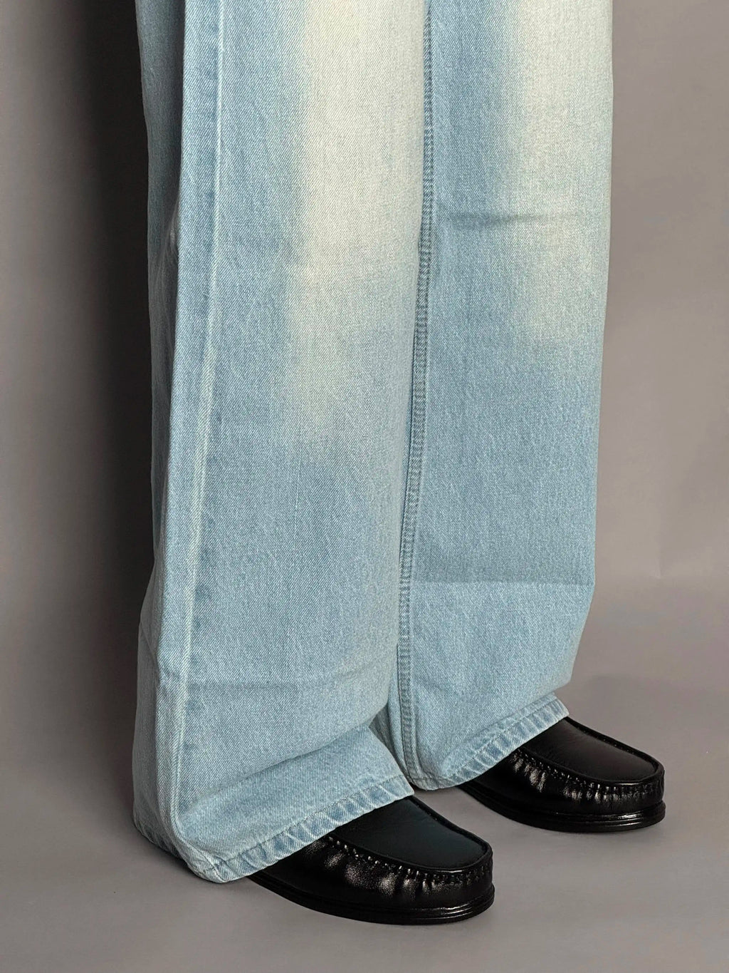 Ice blue wash