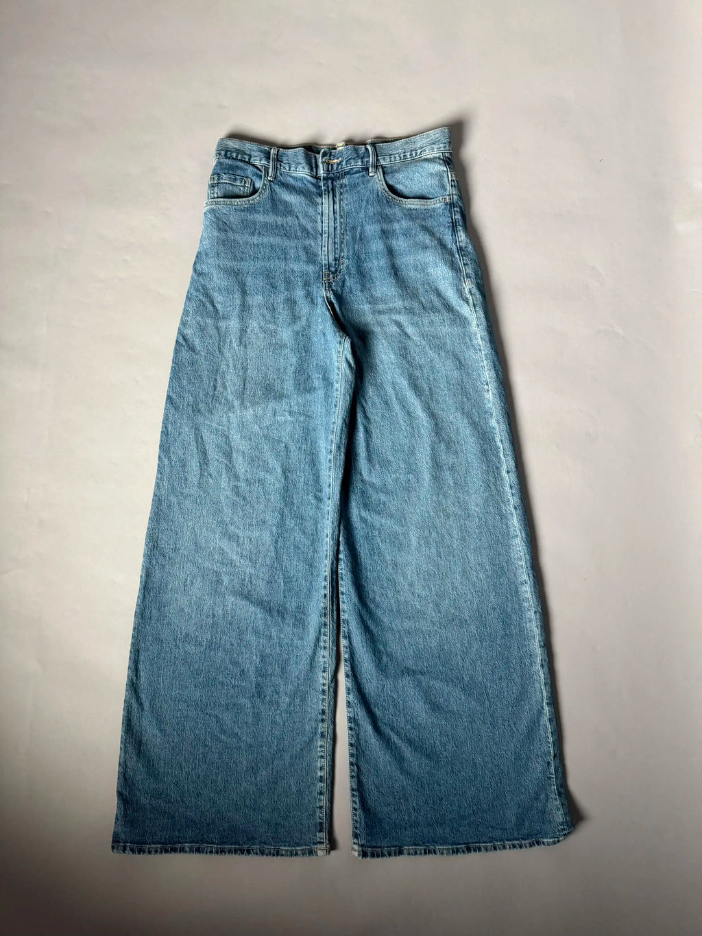 light blue wash
