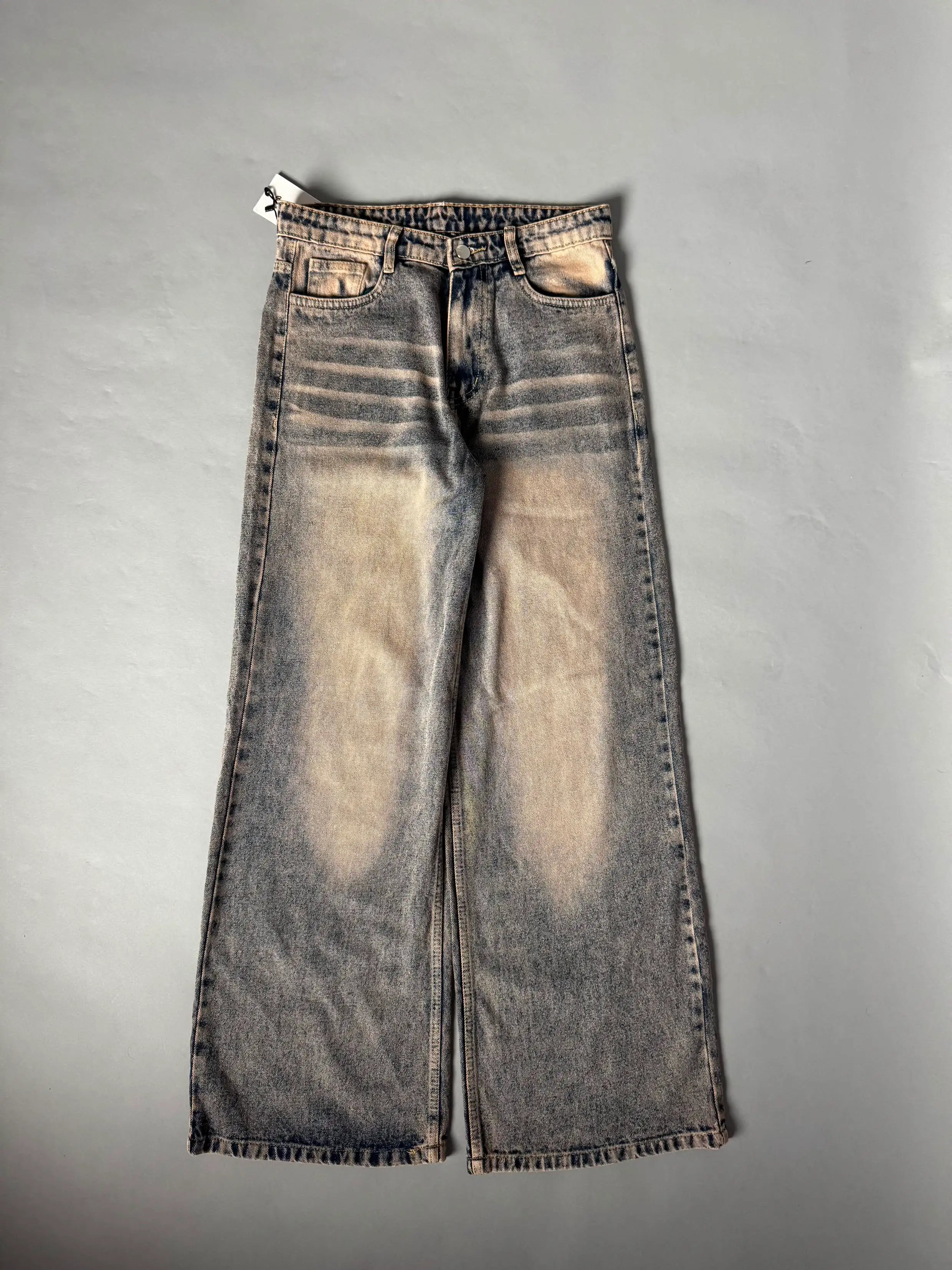 Grey Acid Wash
