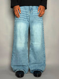 Light Ice Blue Wash