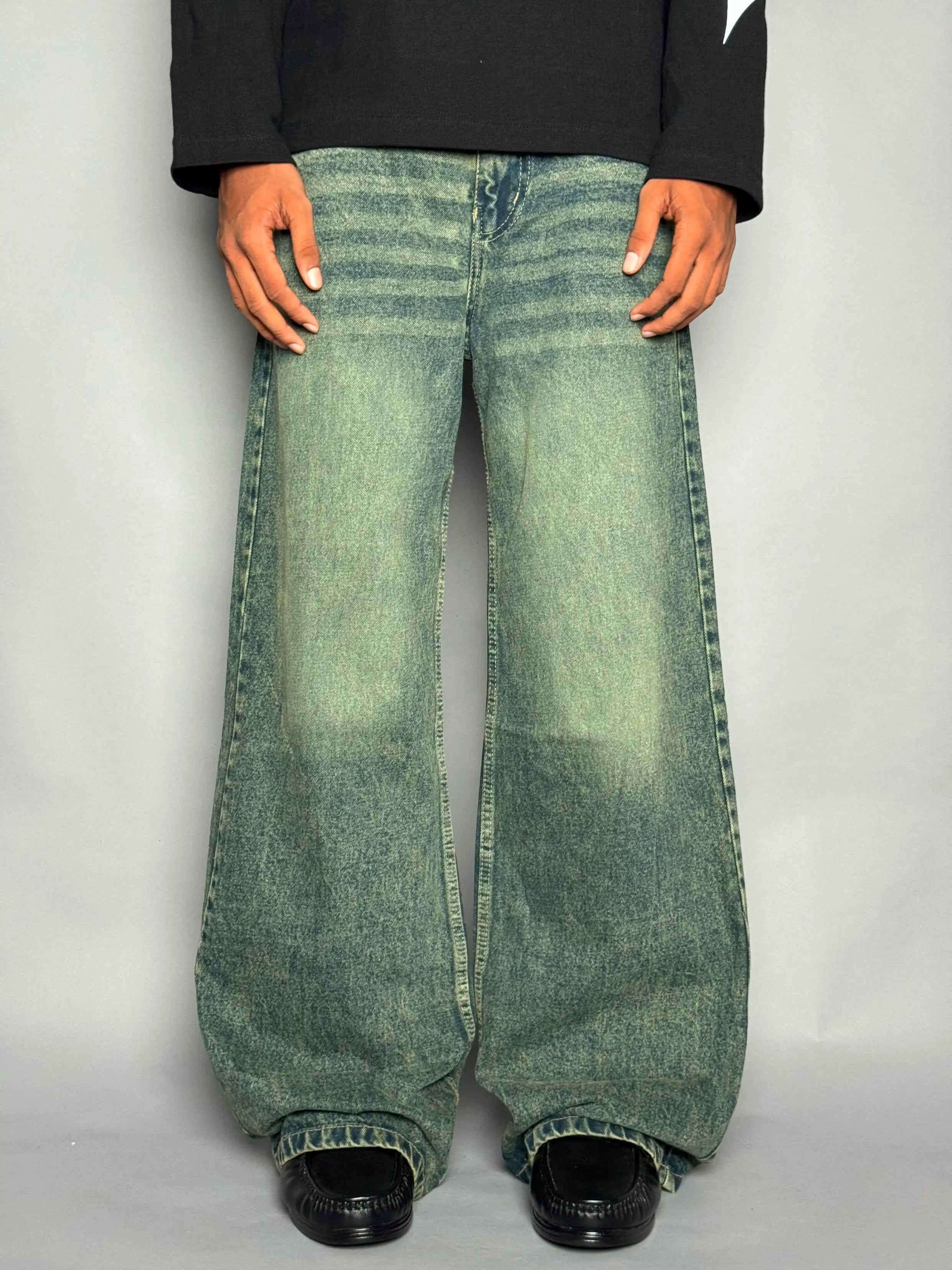 Olive Acid Wash