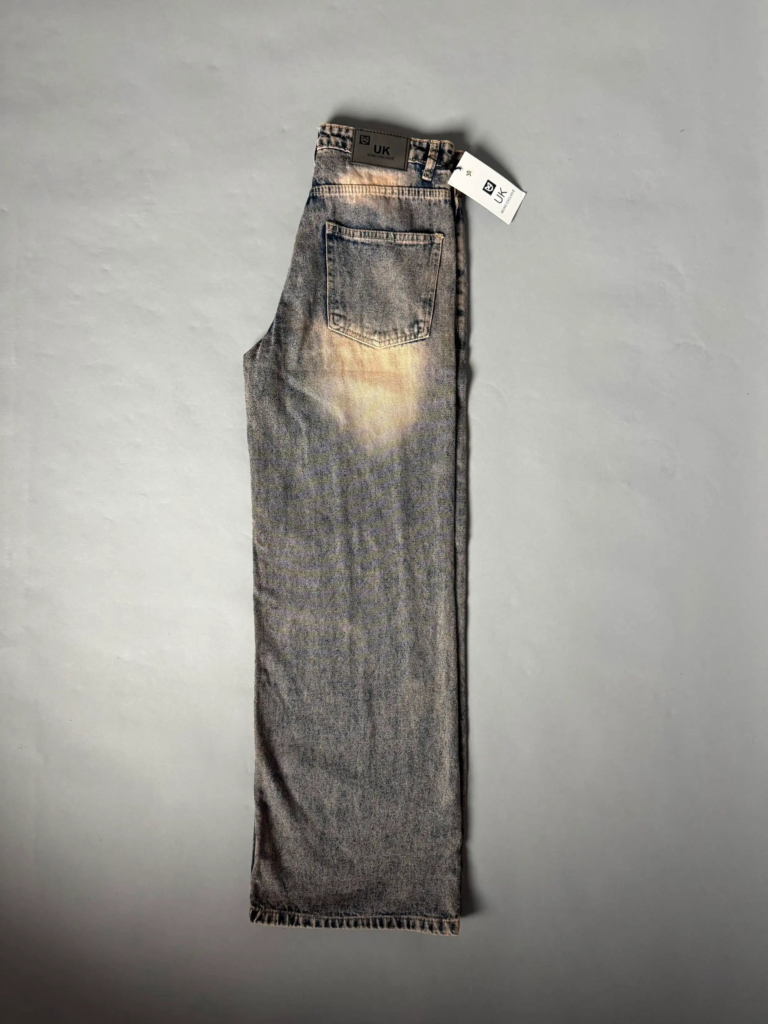 Grey Acid Wash