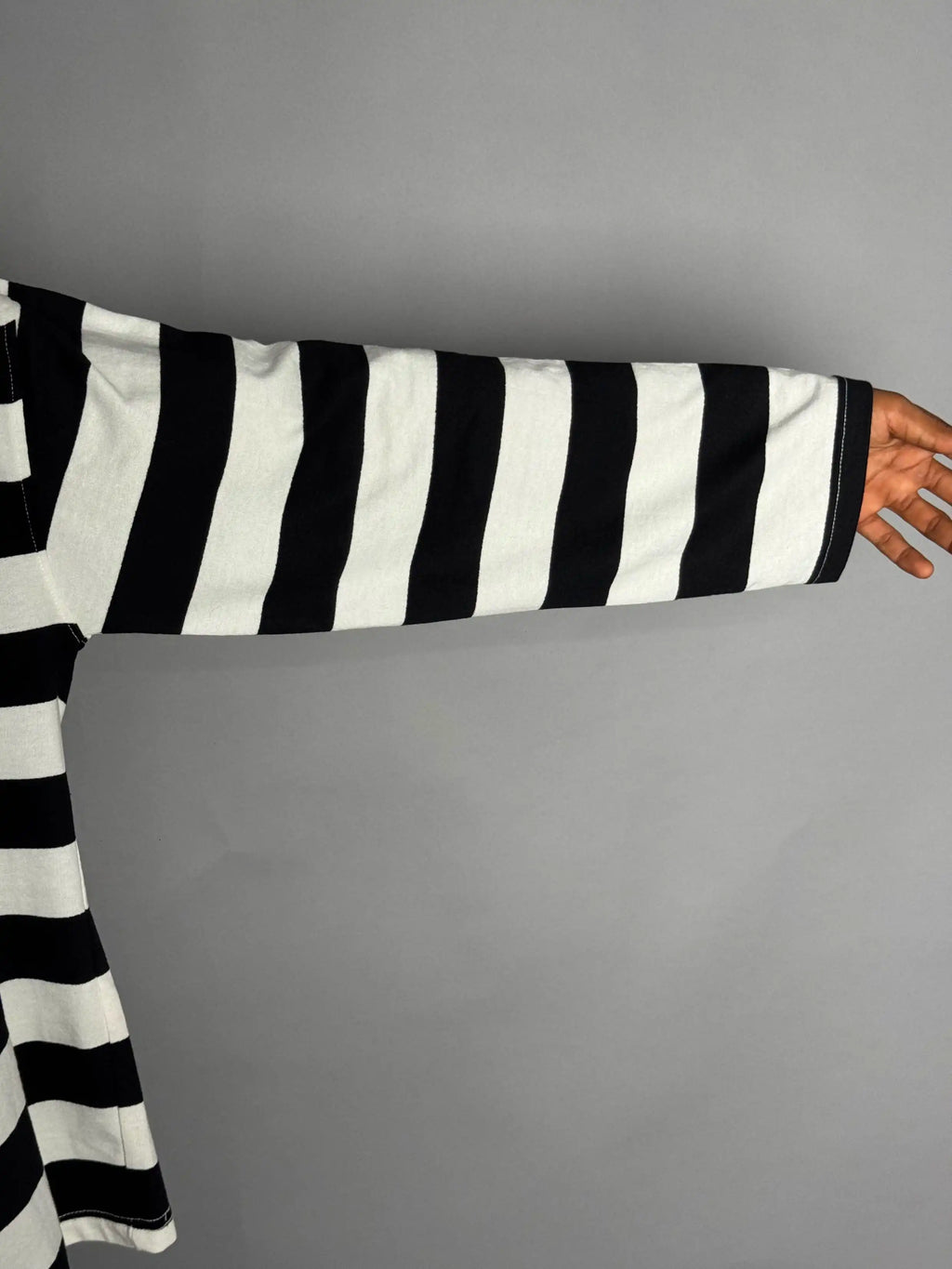 Striped Rugby Polo