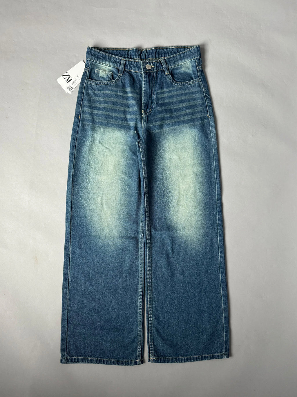 Medium Blue Wash
