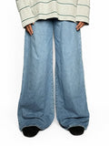 light blue wash