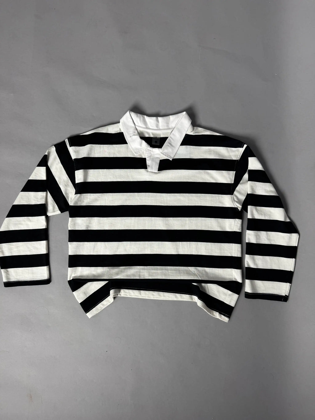 Striped Rugby Polo