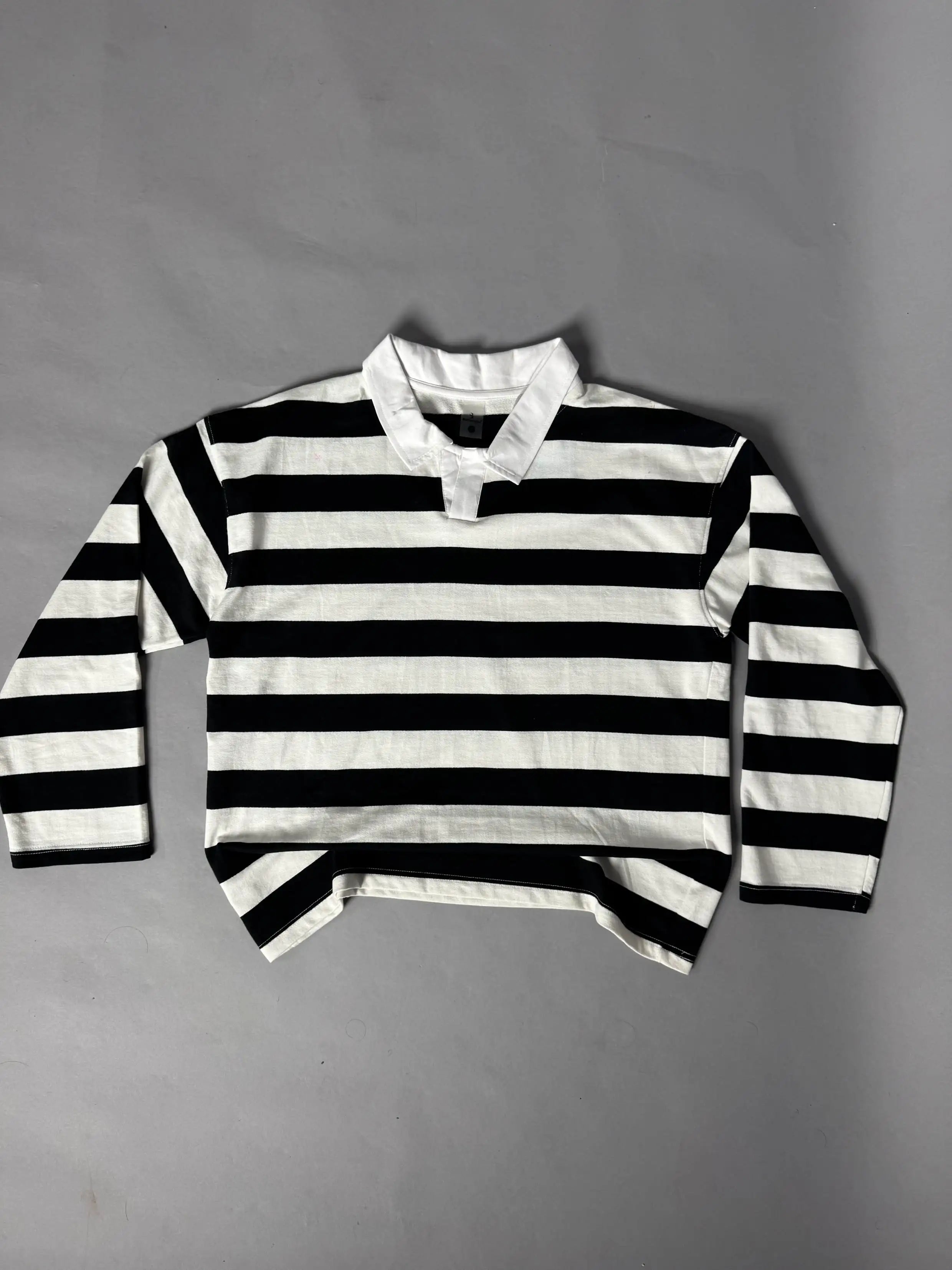 Striped Rugby Polo
