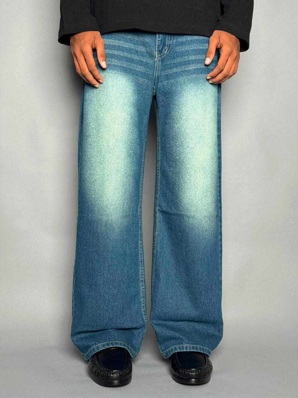 Medium Blue Wash