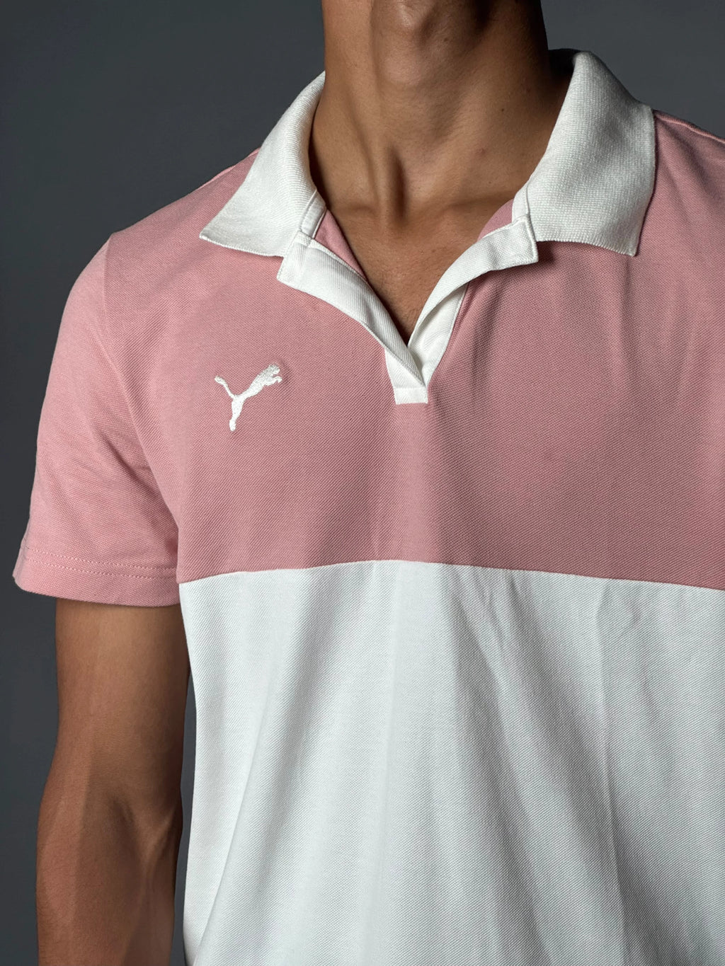 Polo Soft Pastel Pink / White