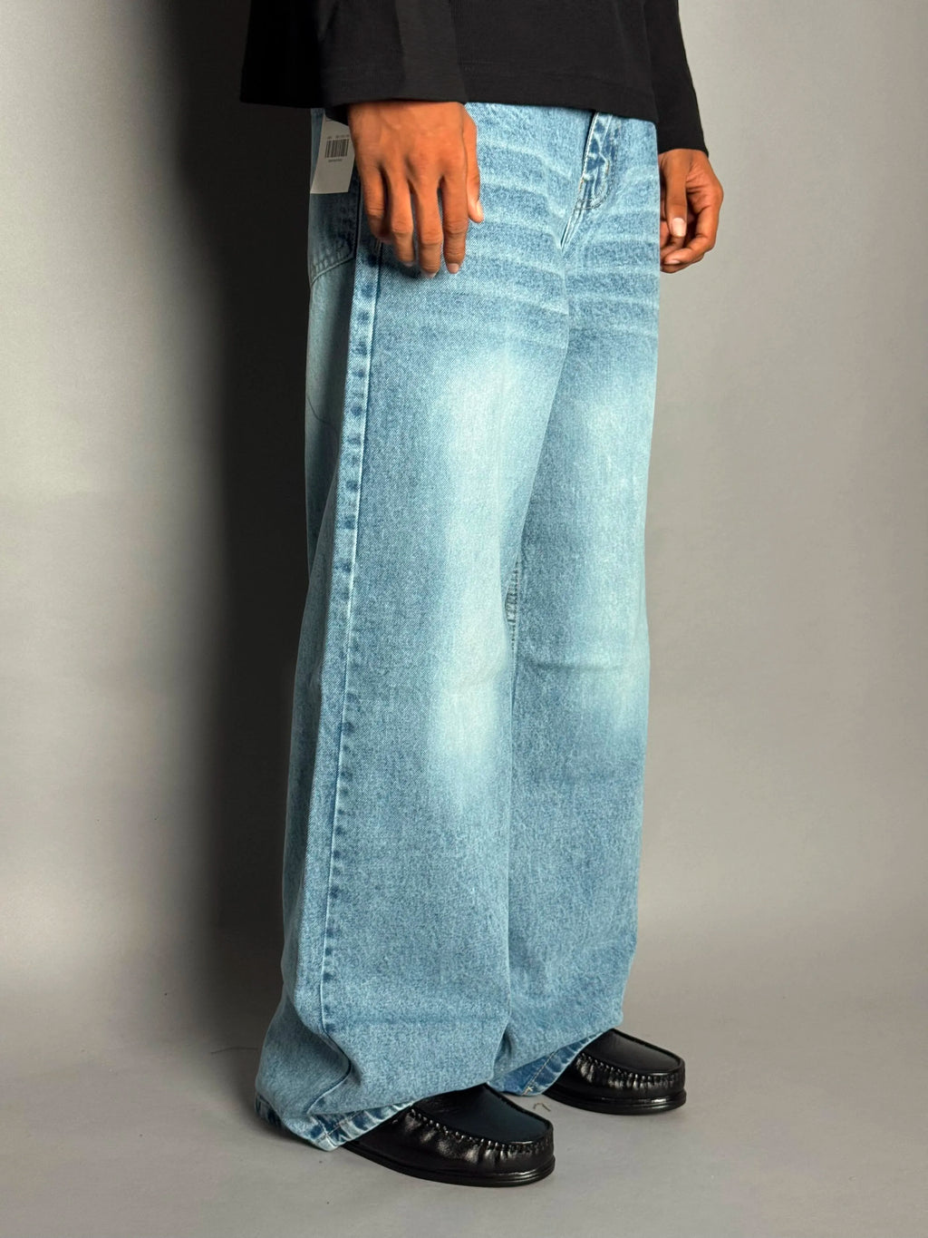 Light Ice Blue Wash