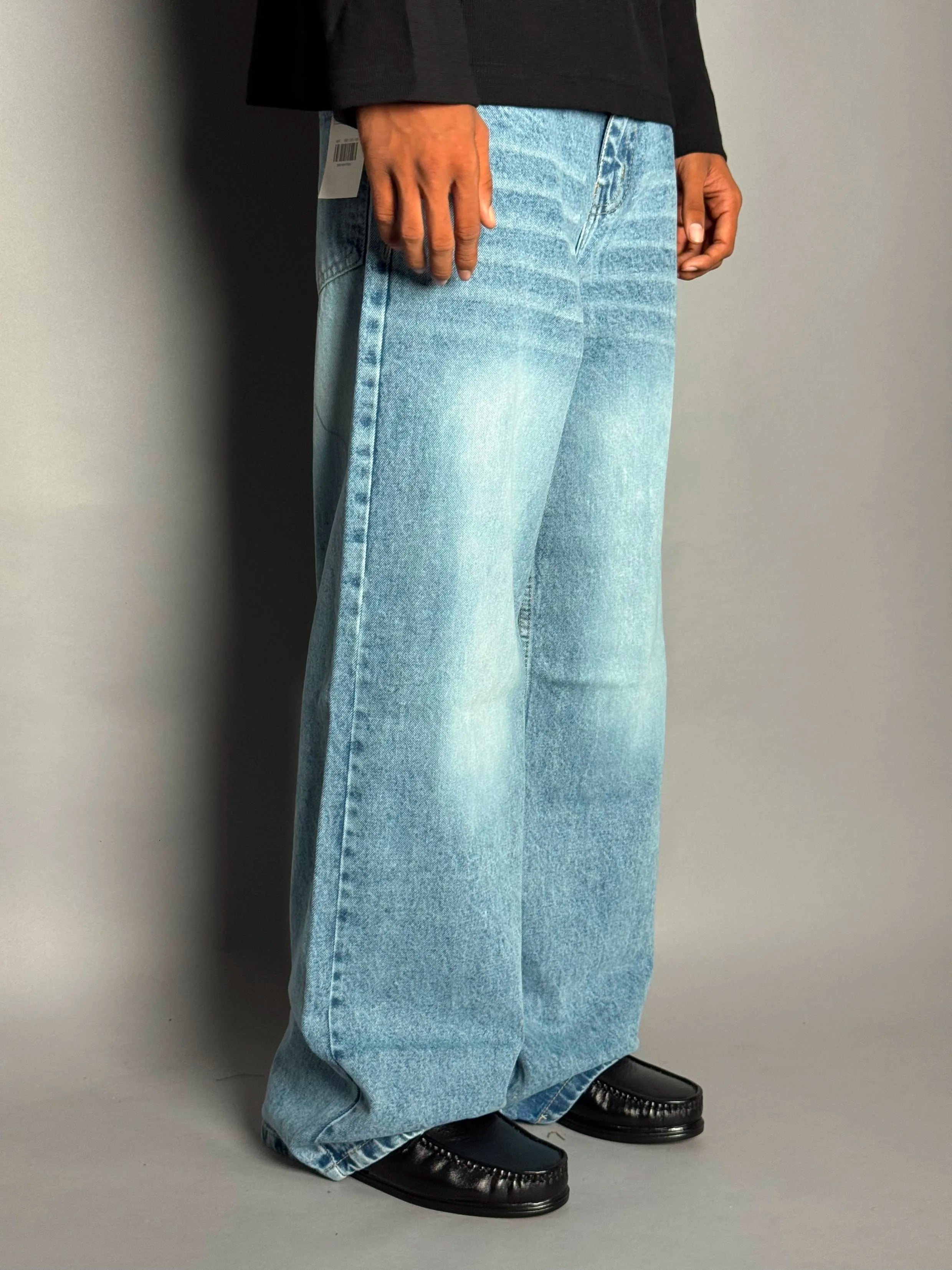 Light Ice Blue Wash