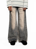 Grey Acid Wash