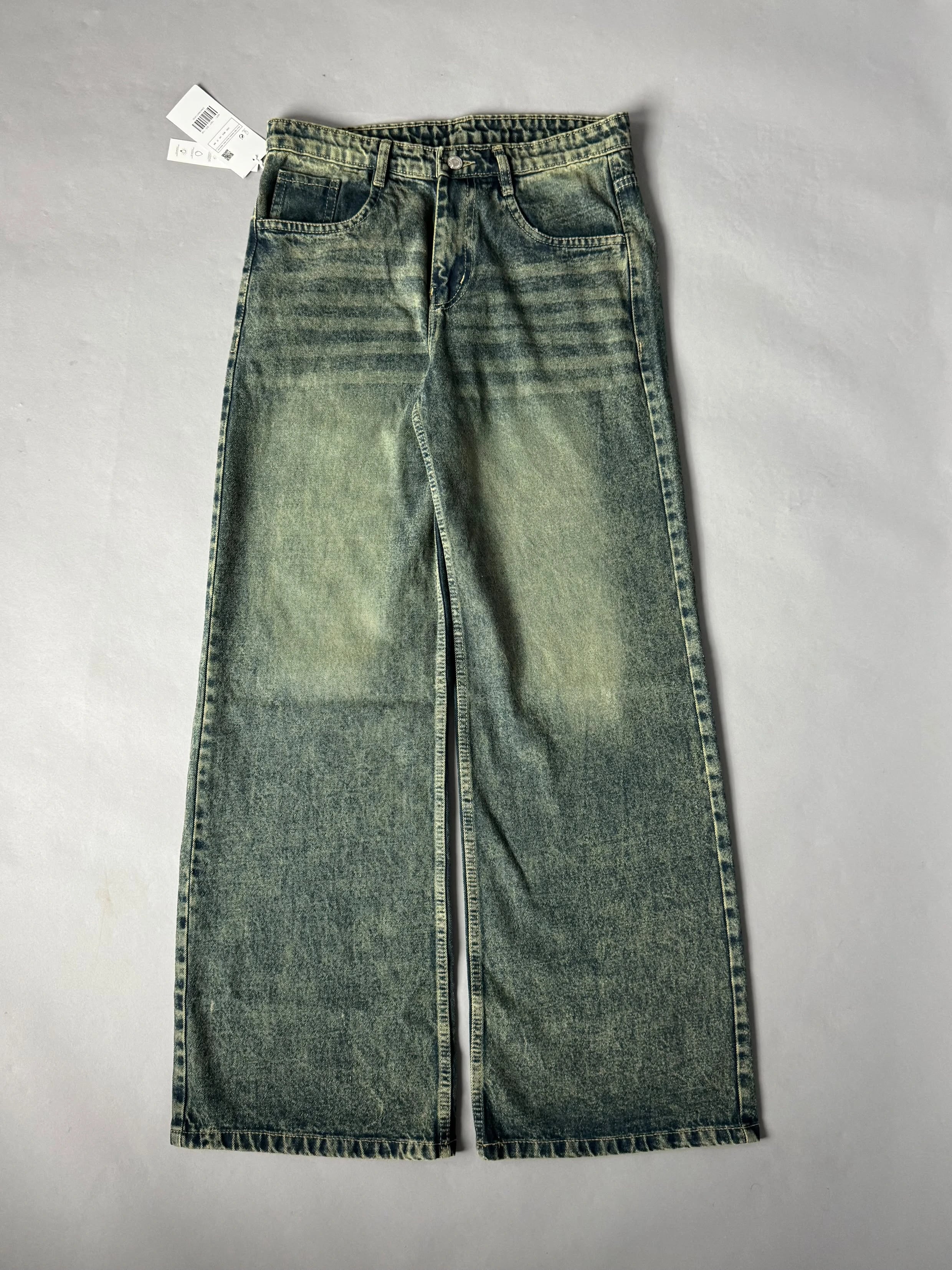 Olive Acid Wash