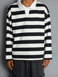 Striped Rugby Polo