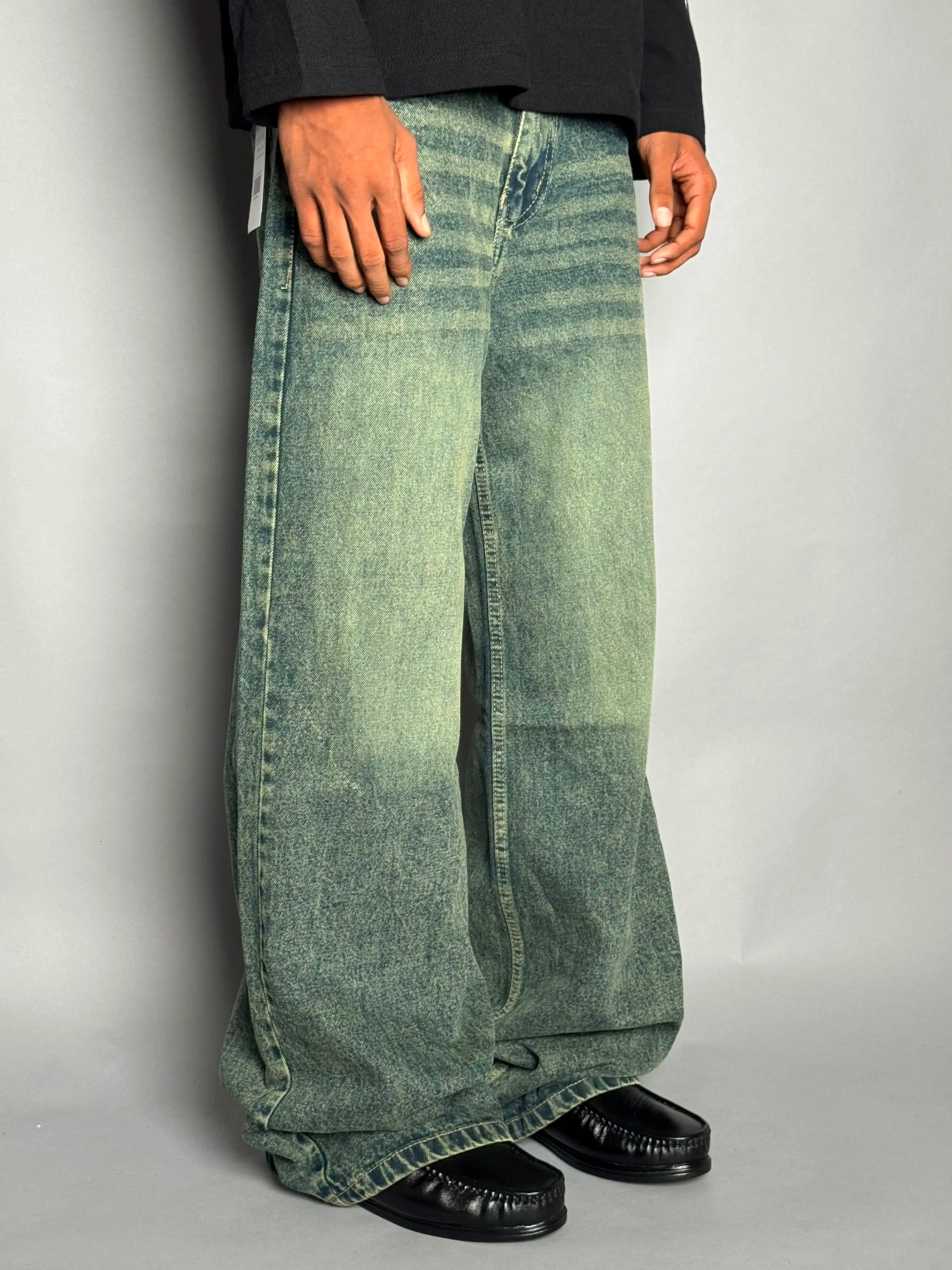Olive Acid Wash