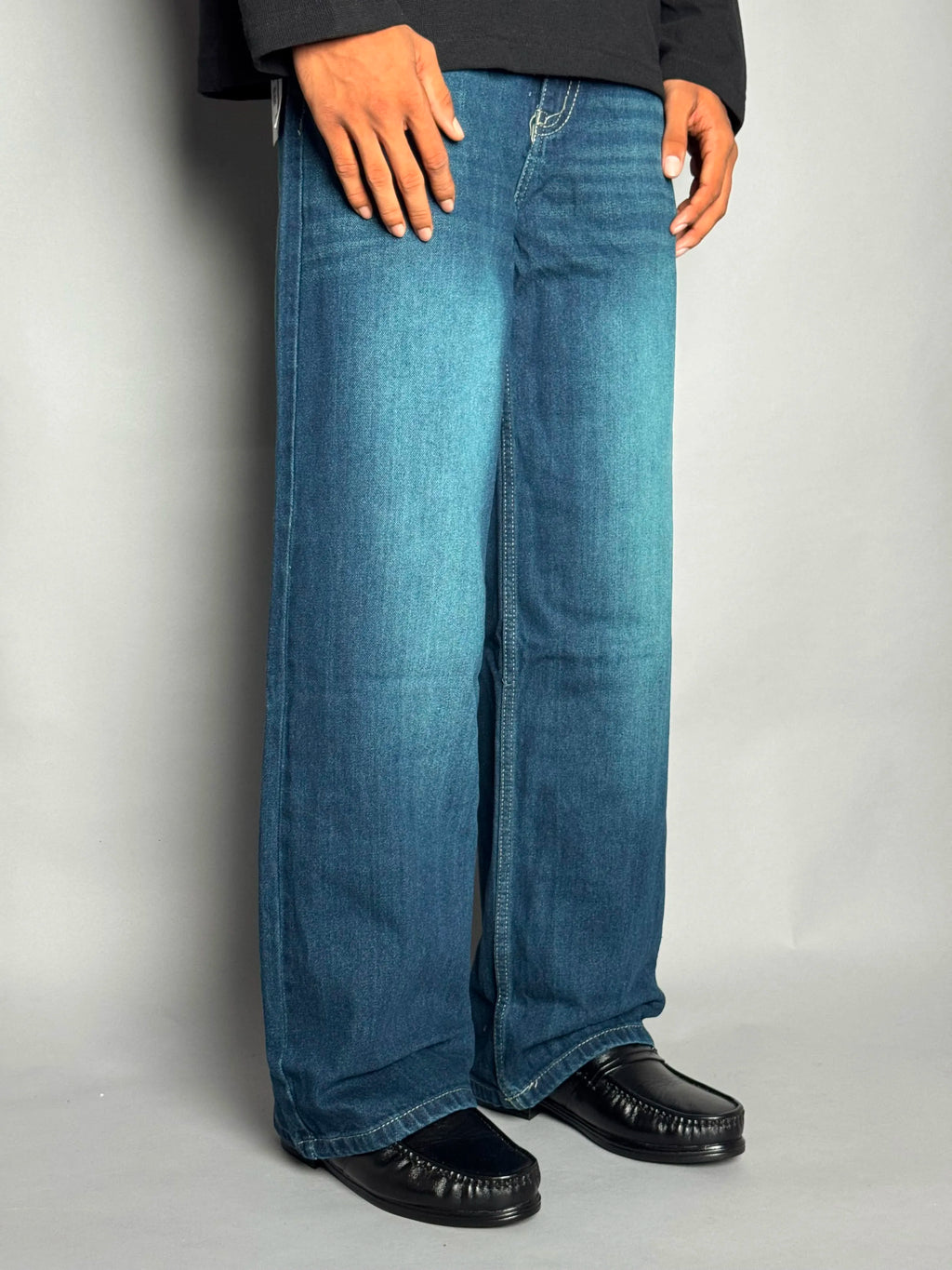 Dark Indigo Wash