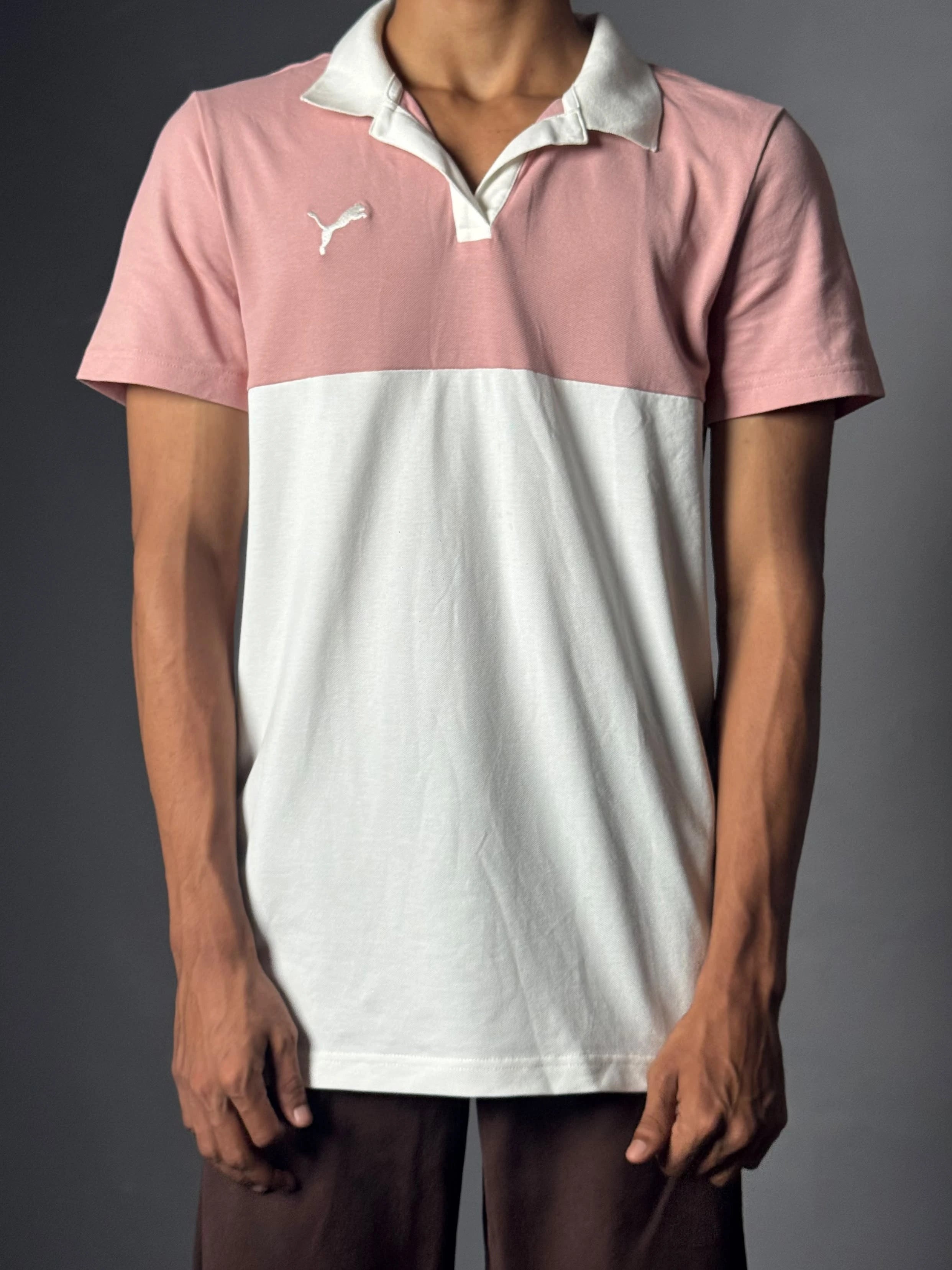 Polo Soft Pastel Pink / White