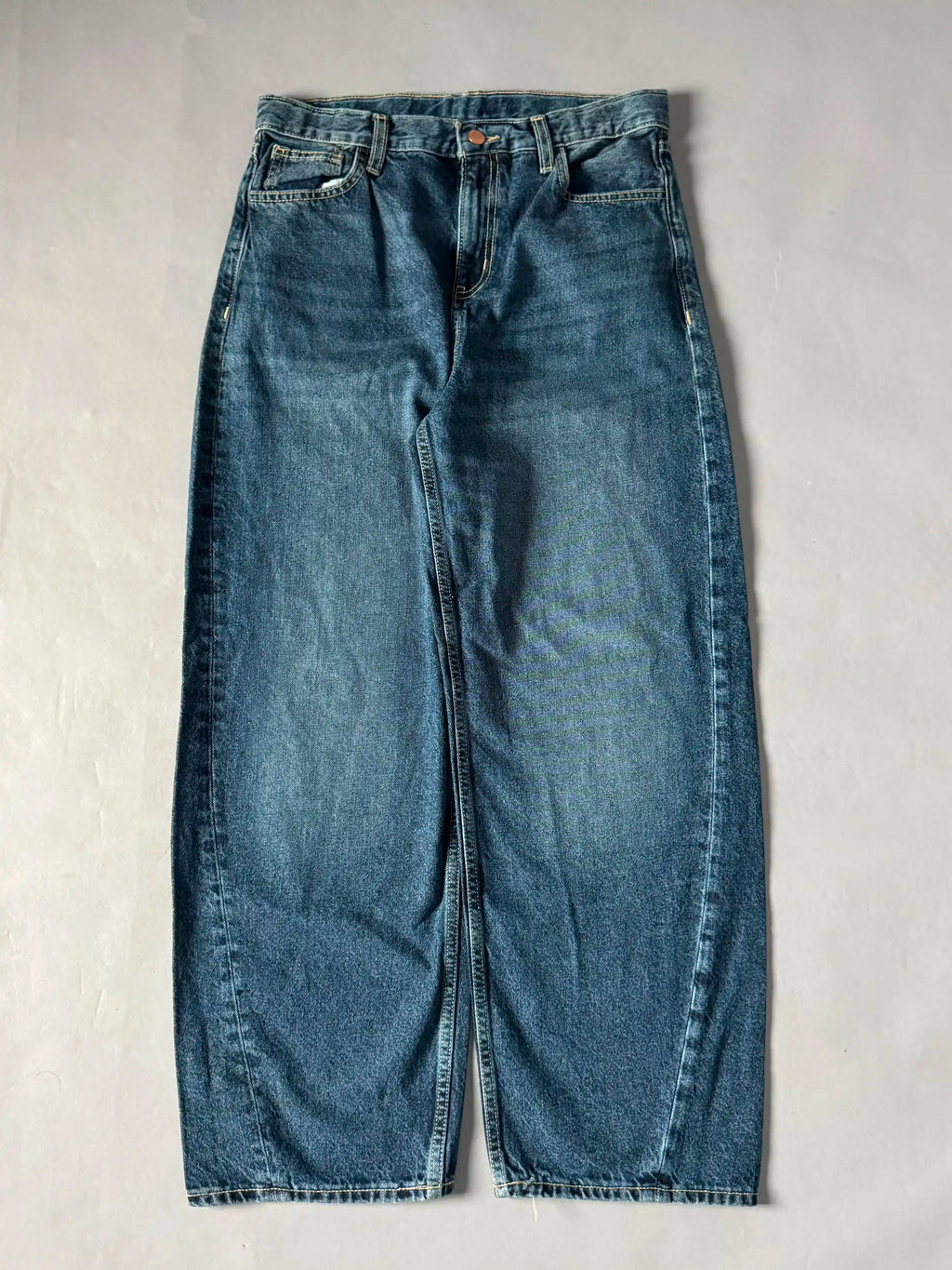 Vintage Mid Blue Wash