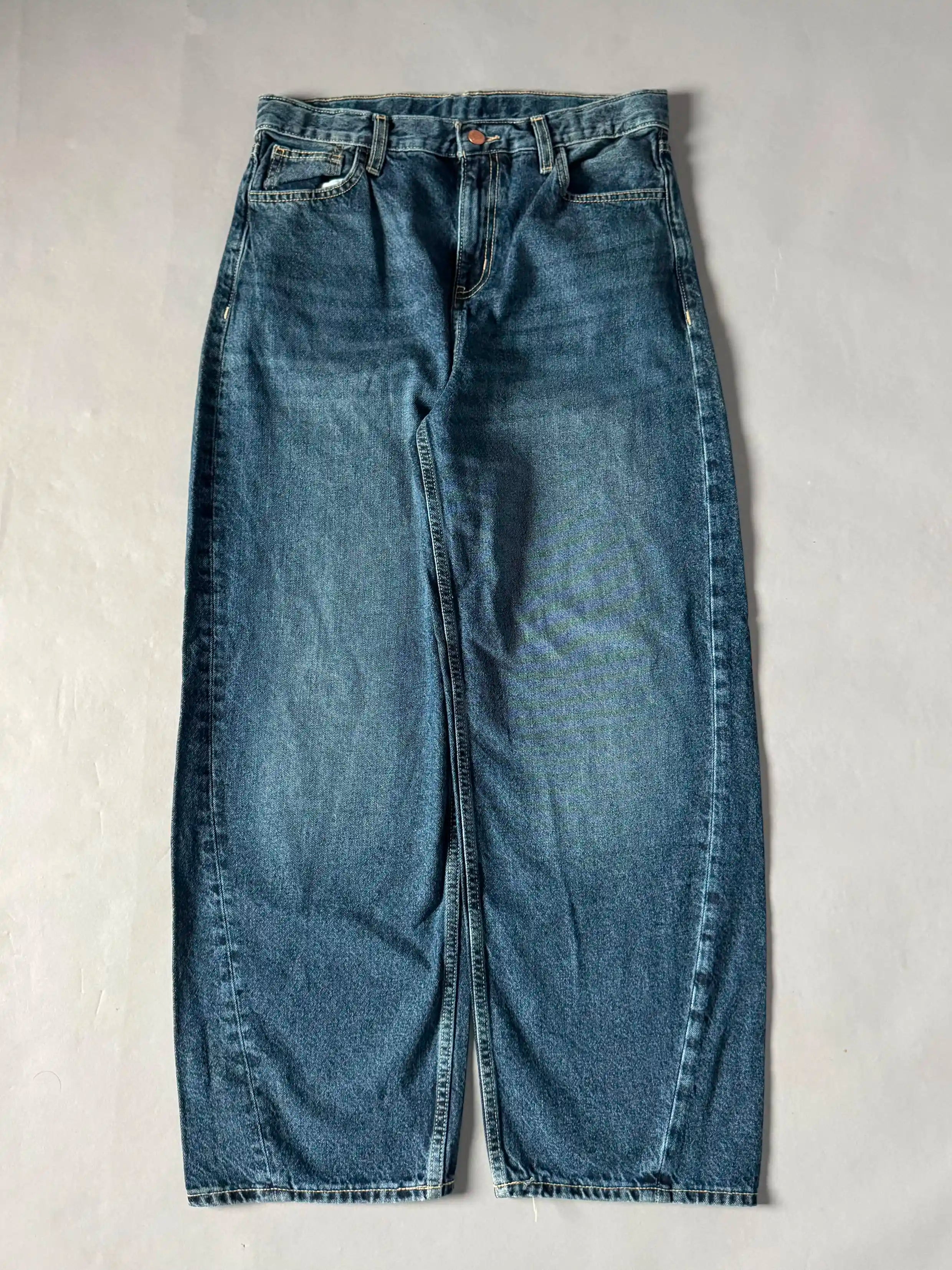 Vintage Mid Blue Wash