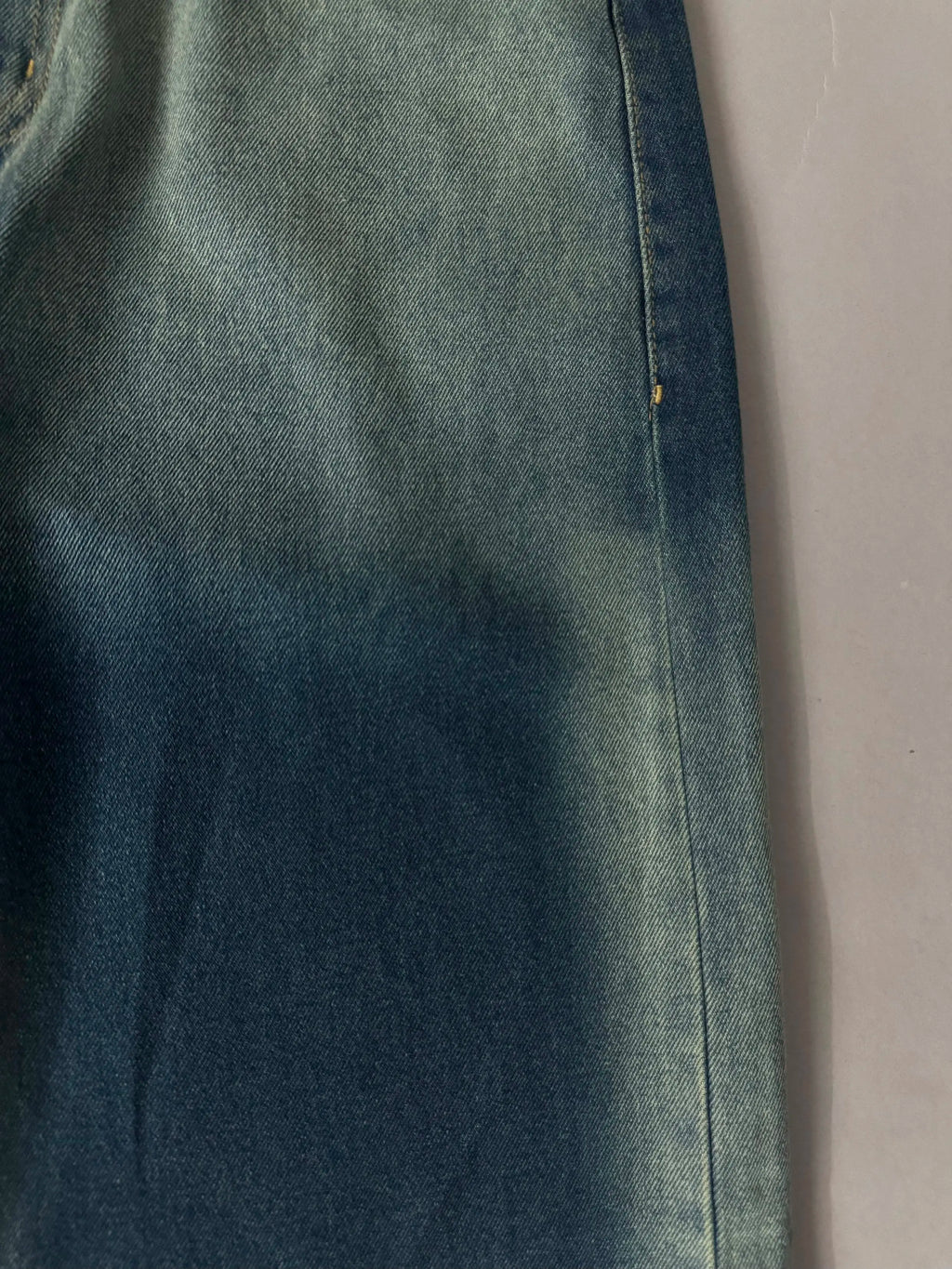 Vintage Ocean Blue Wash