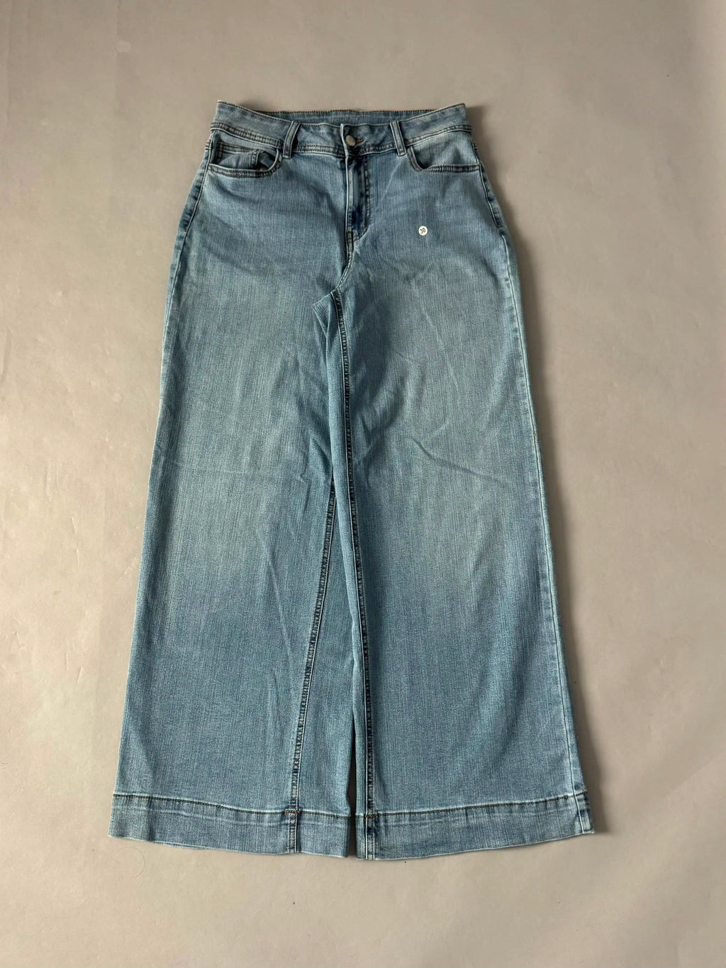 Light Ice Blue Wash