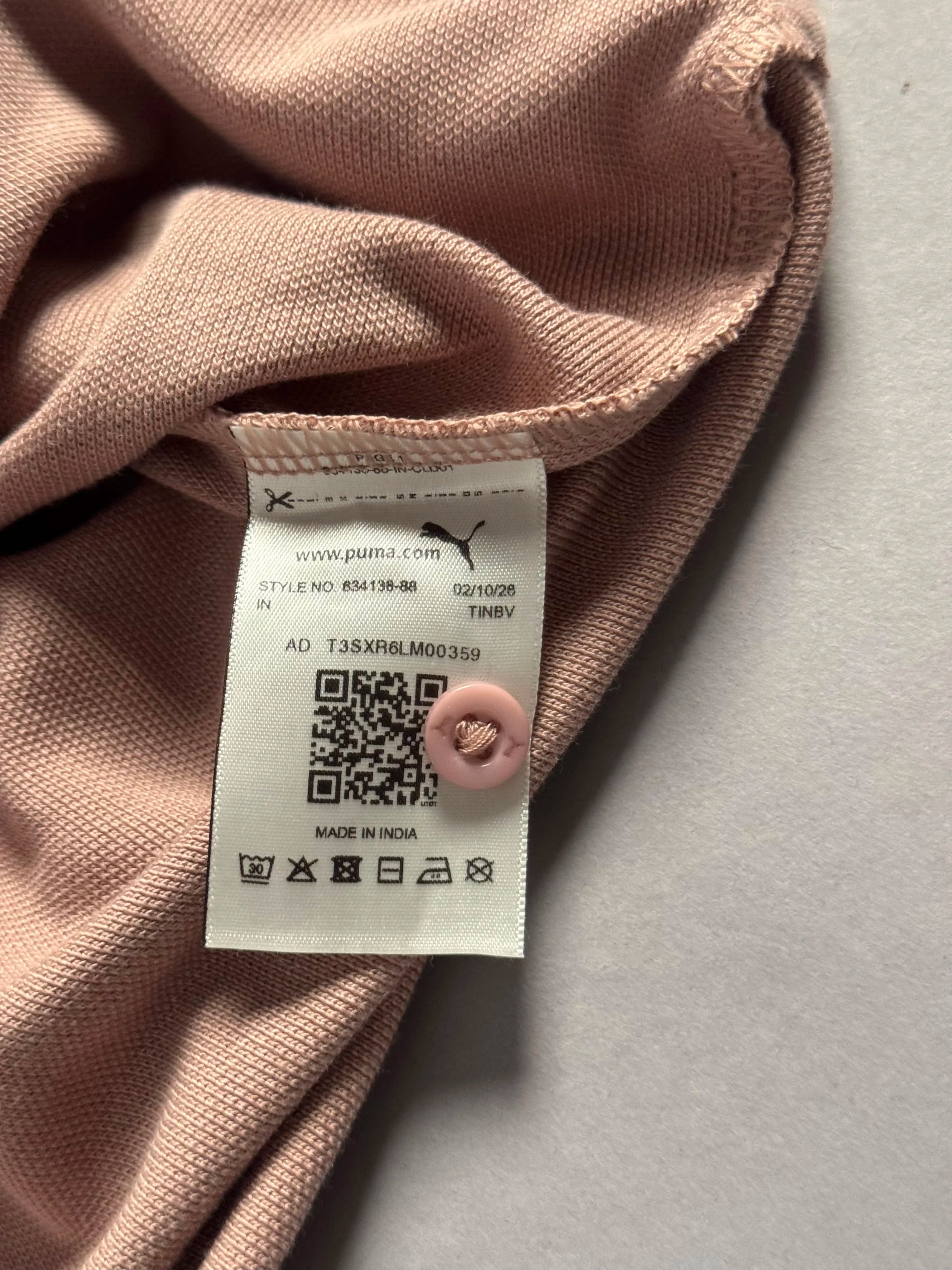 Polo  Light Dusty Mauve