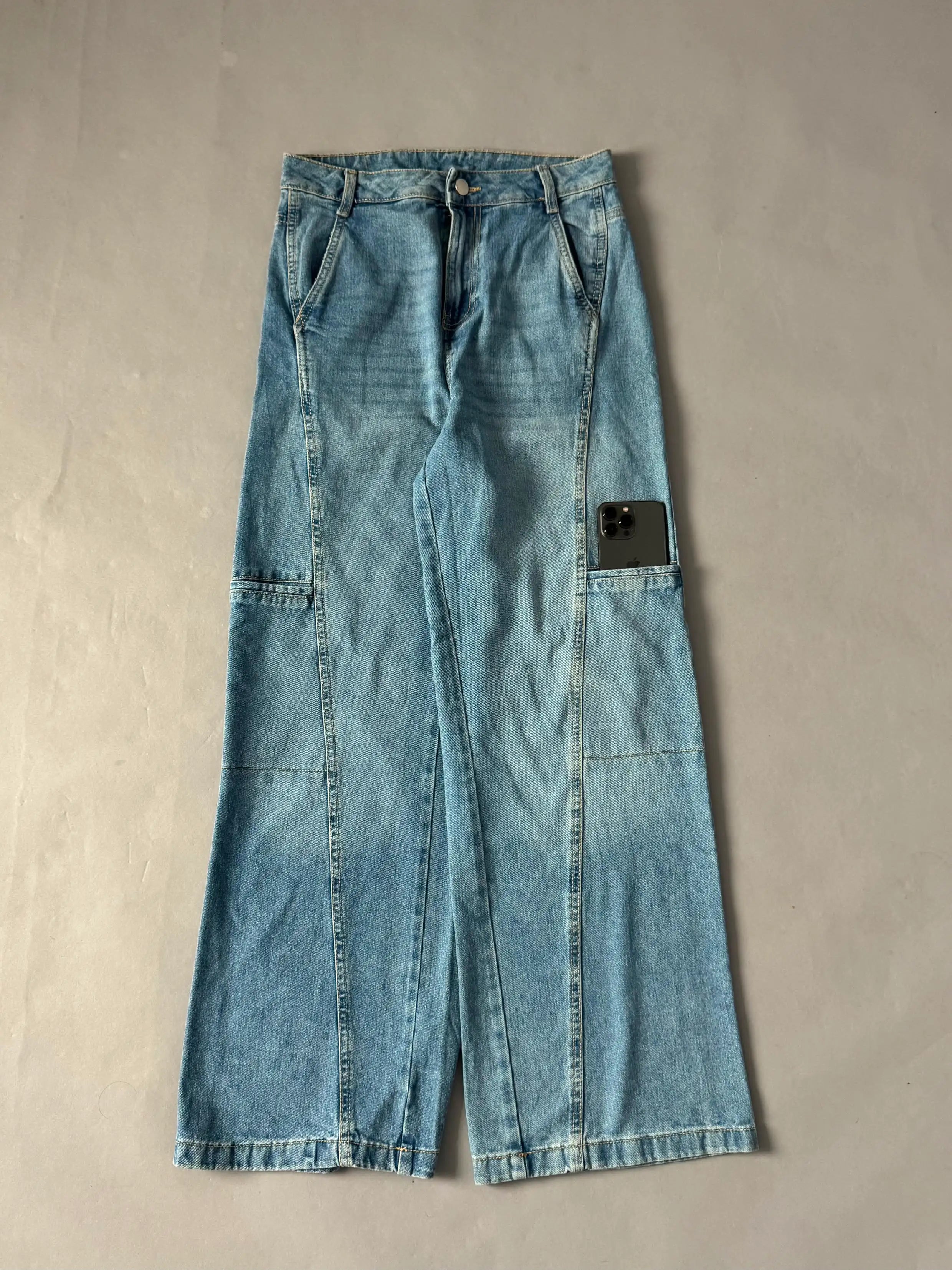 Light Vintage Blue Wash
