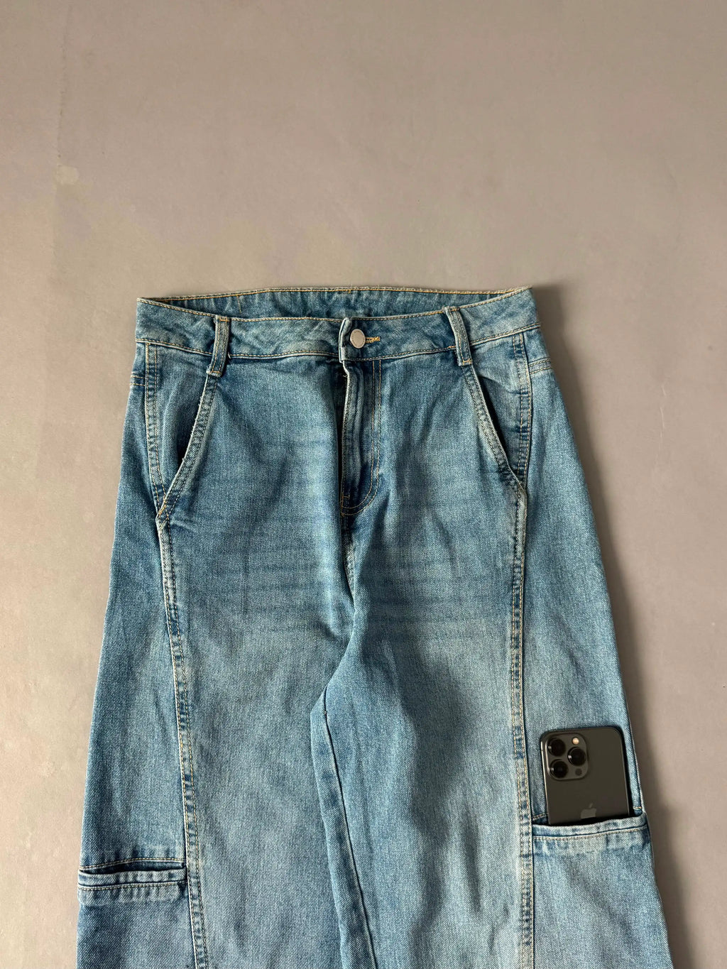 Light Vintage Blue Wash
