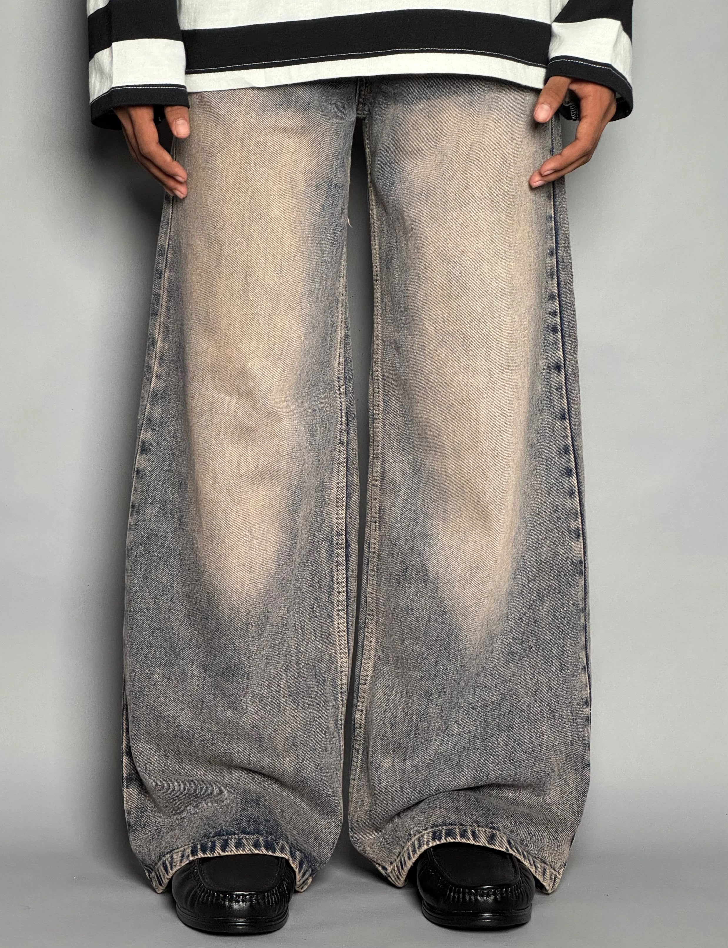 Washed Ash Grey