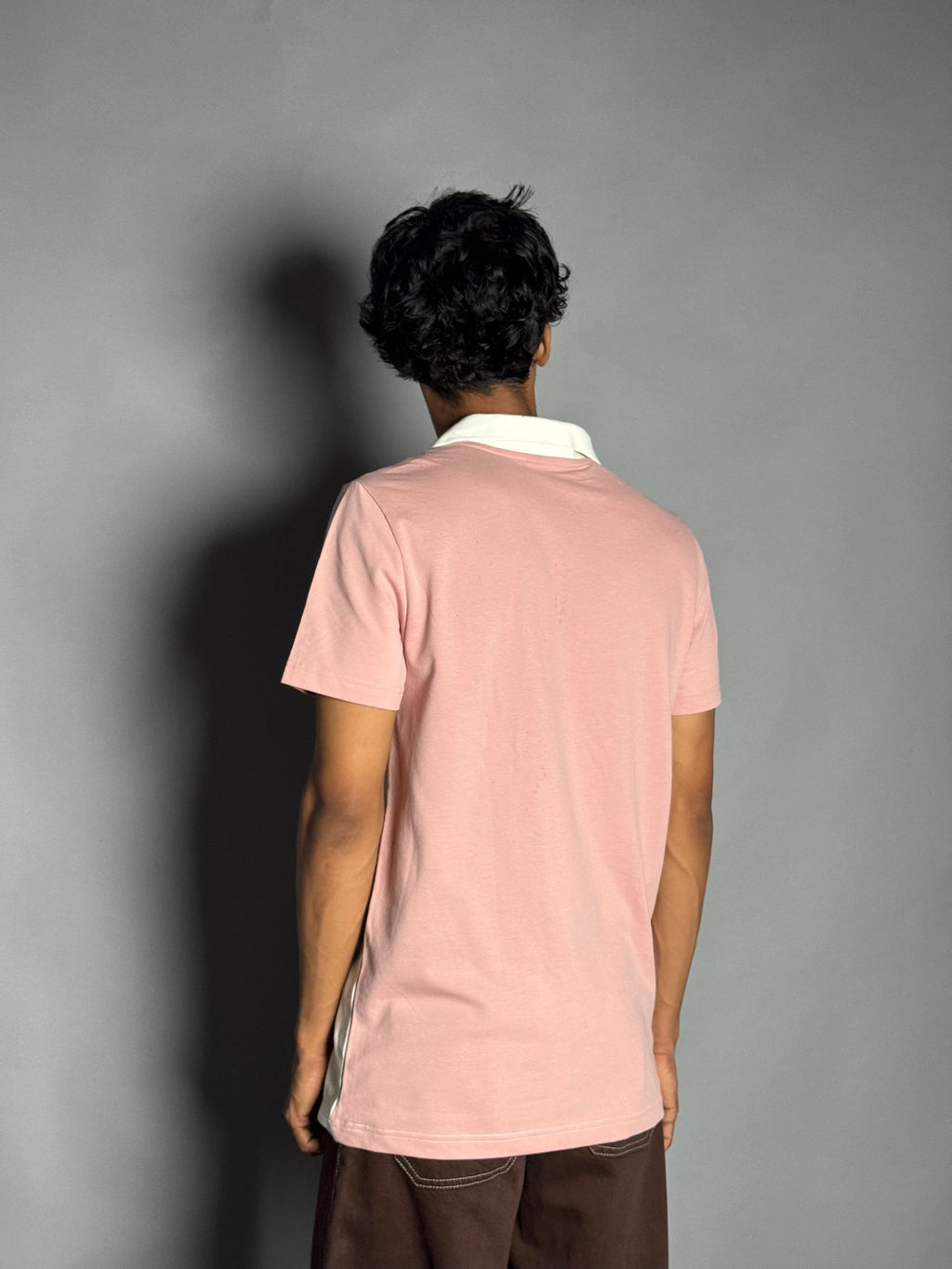 Polo Soft Pastel Pink / White