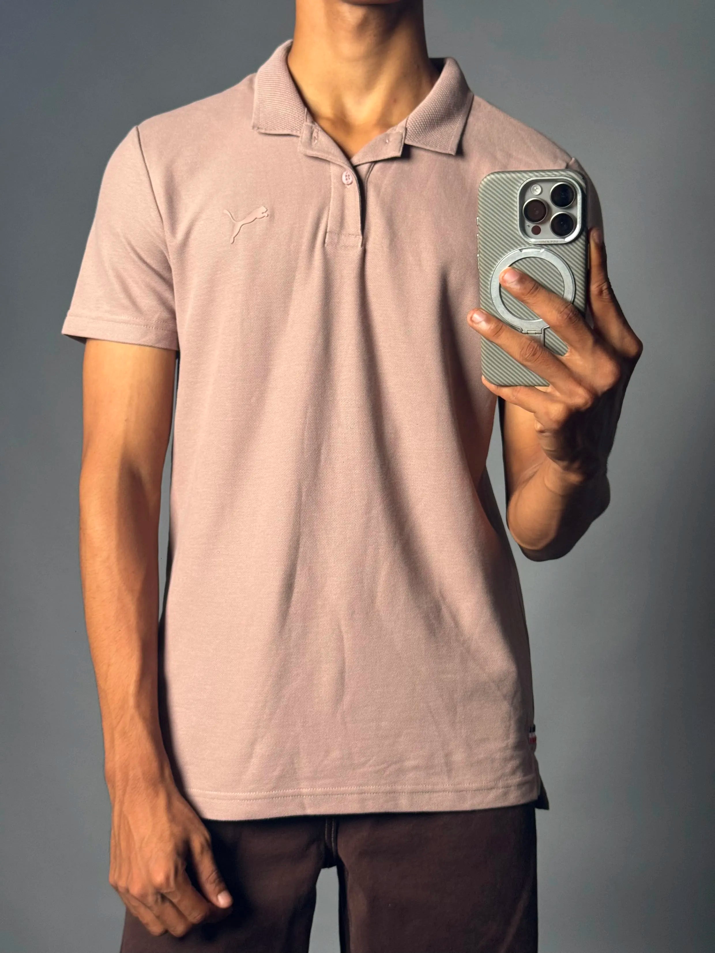 Polo  Light Dusty Mauve