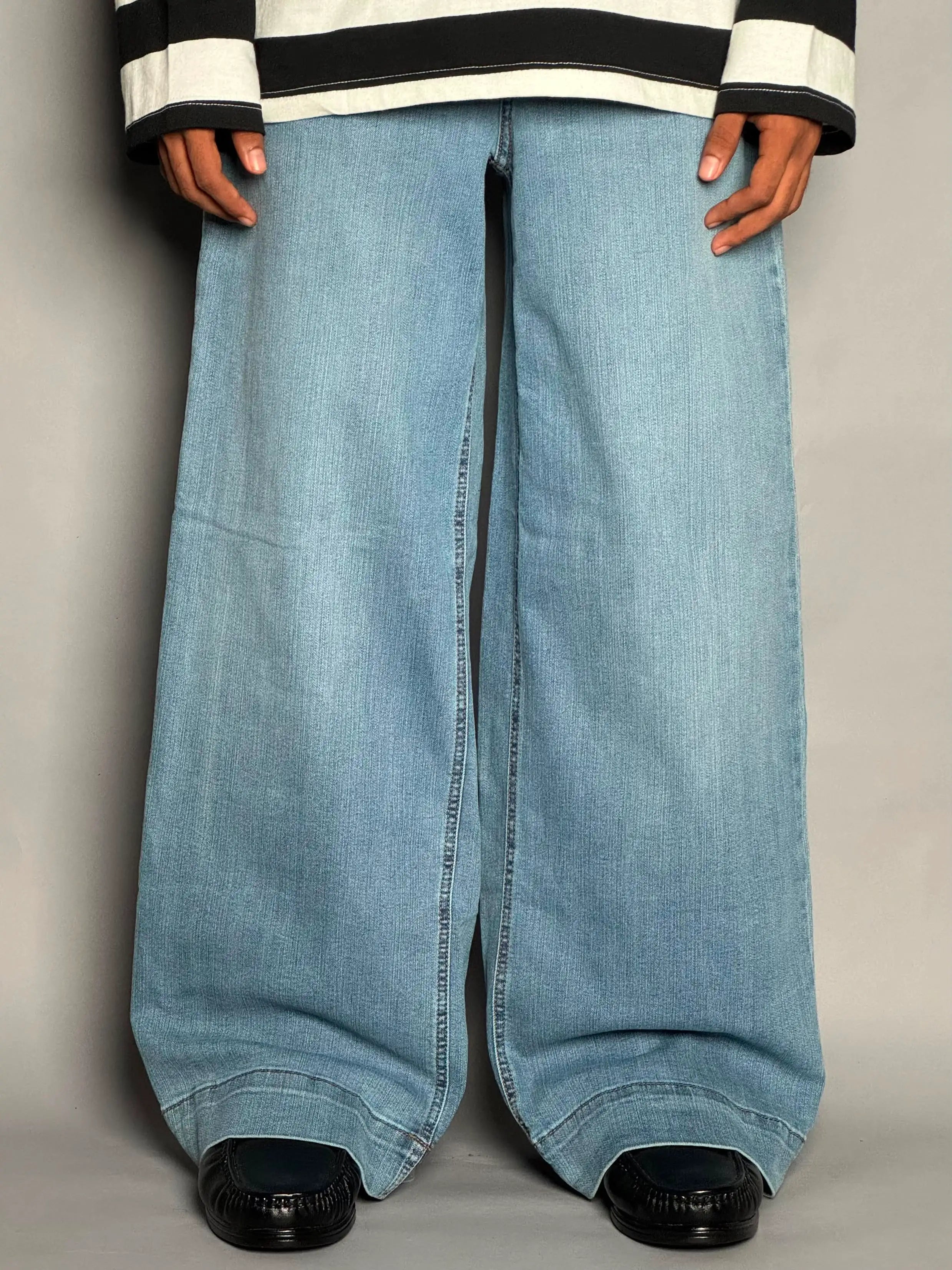 Light Ice Blue Wash