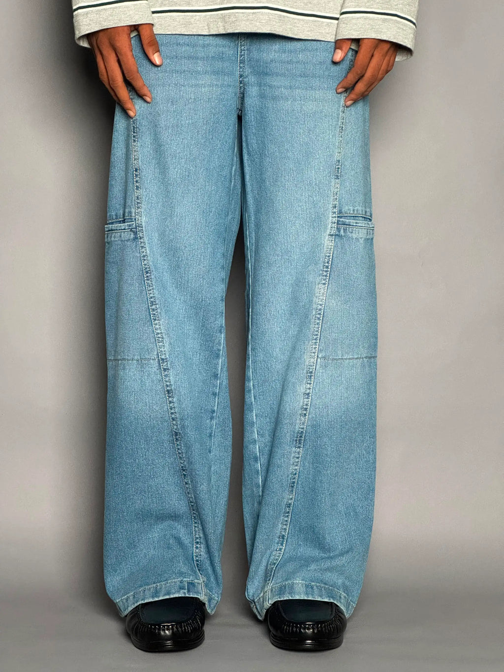 Light Vintage Blue Wash