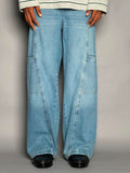 Light Vintage Blue Wash