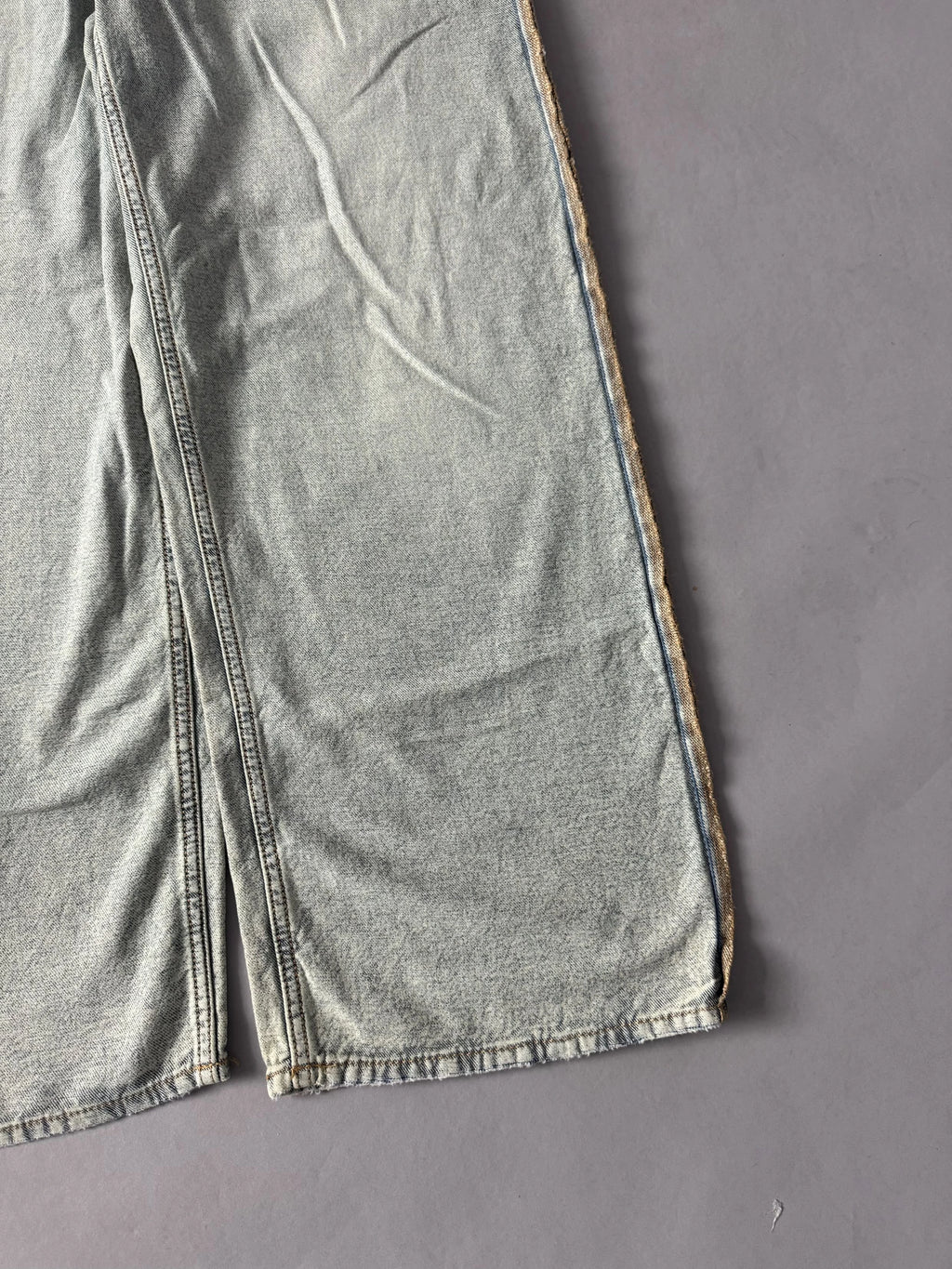 Frost Blue Wash