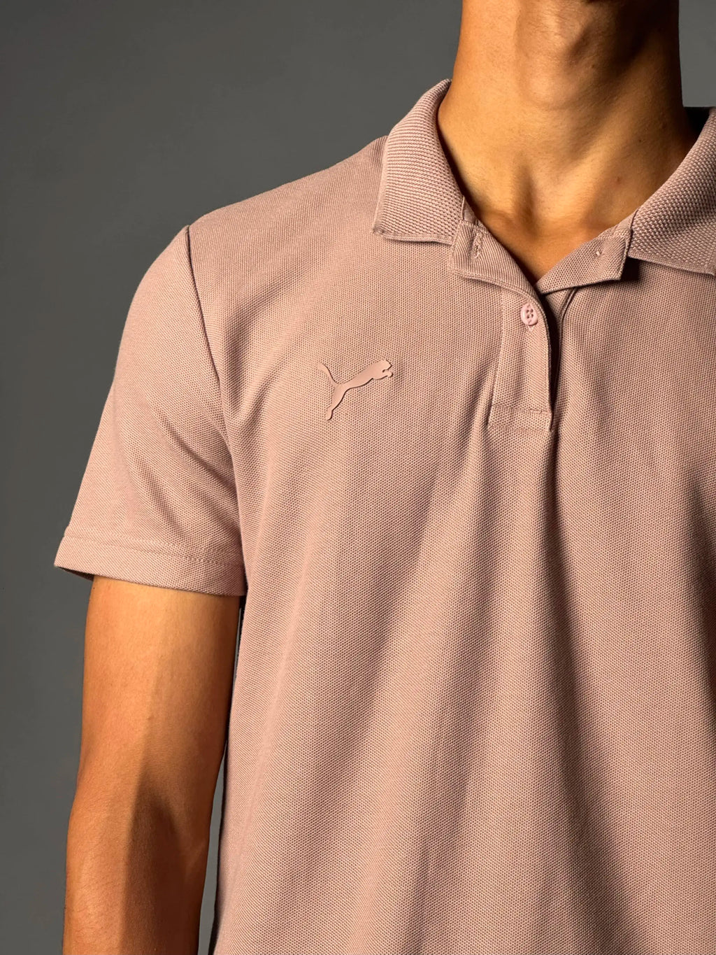 Polo  Light Dusty Mauve