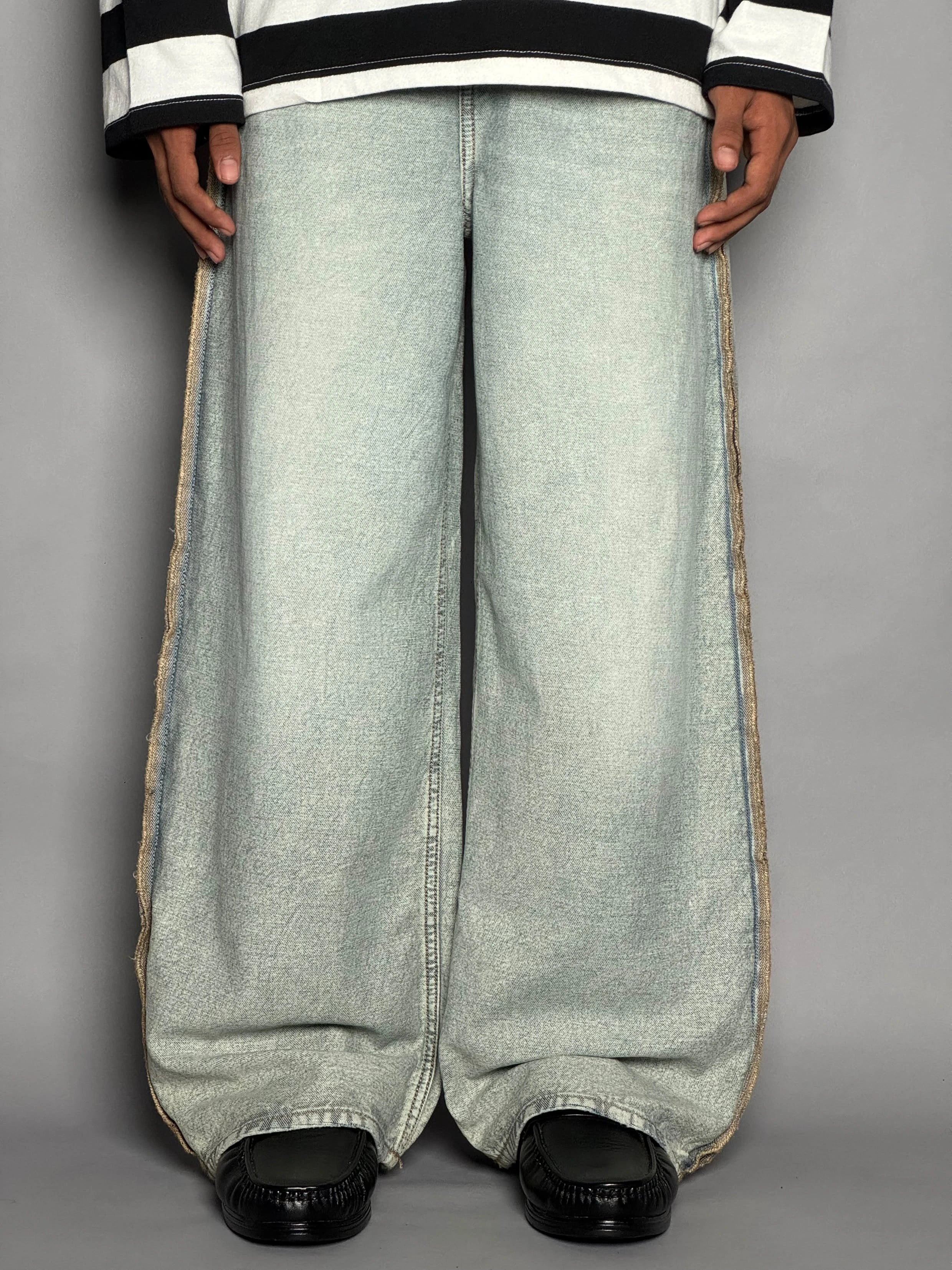 Frost Blue Wash