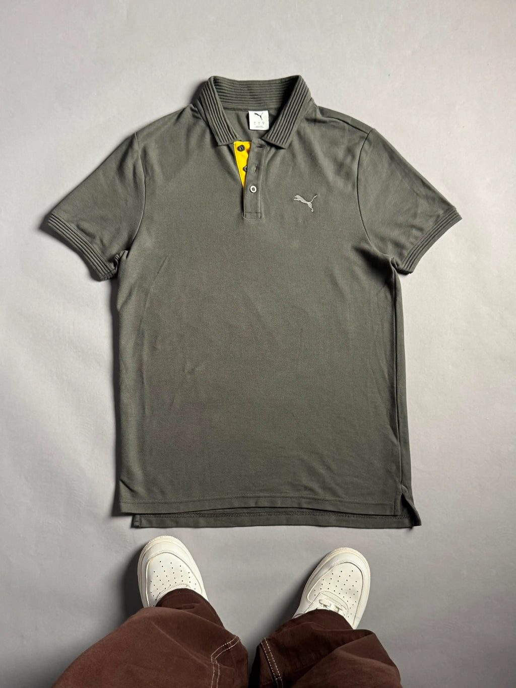 Polo Dark Olive Grey