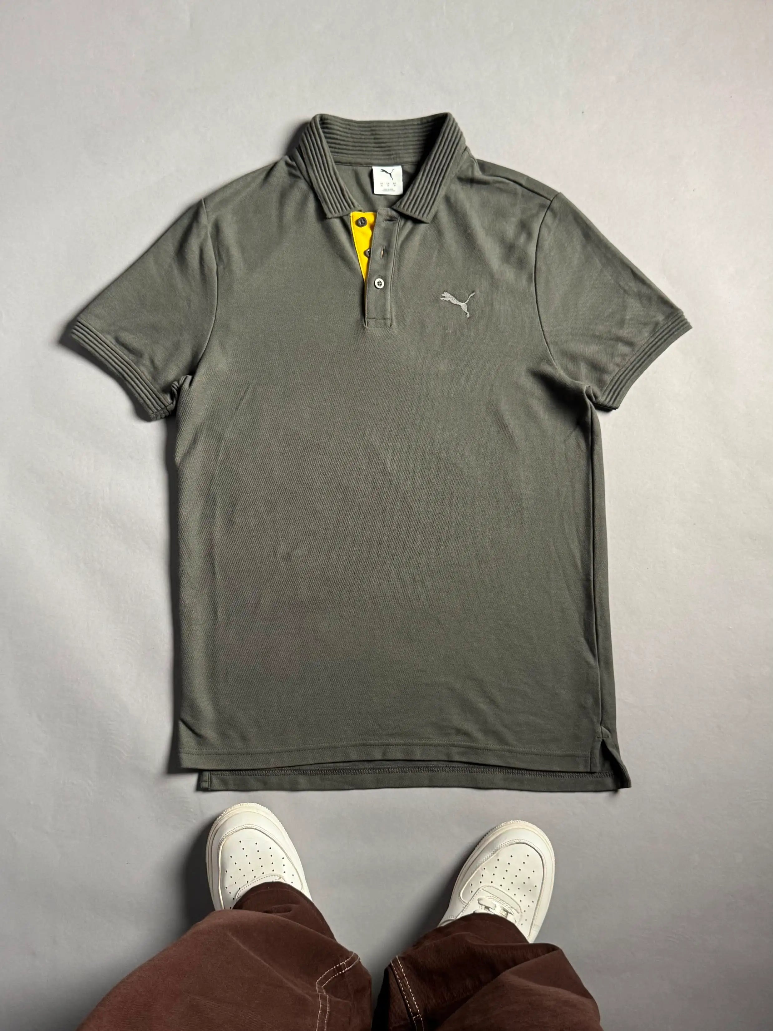 Polo Dark Olive Grey