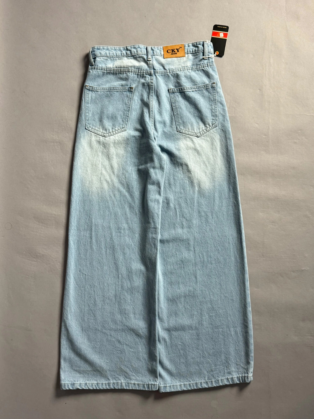 Ice blue Wide-leg