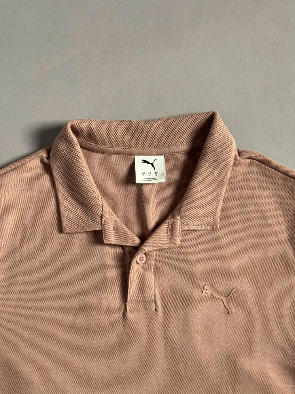 Polo  Light Dusty Mauve