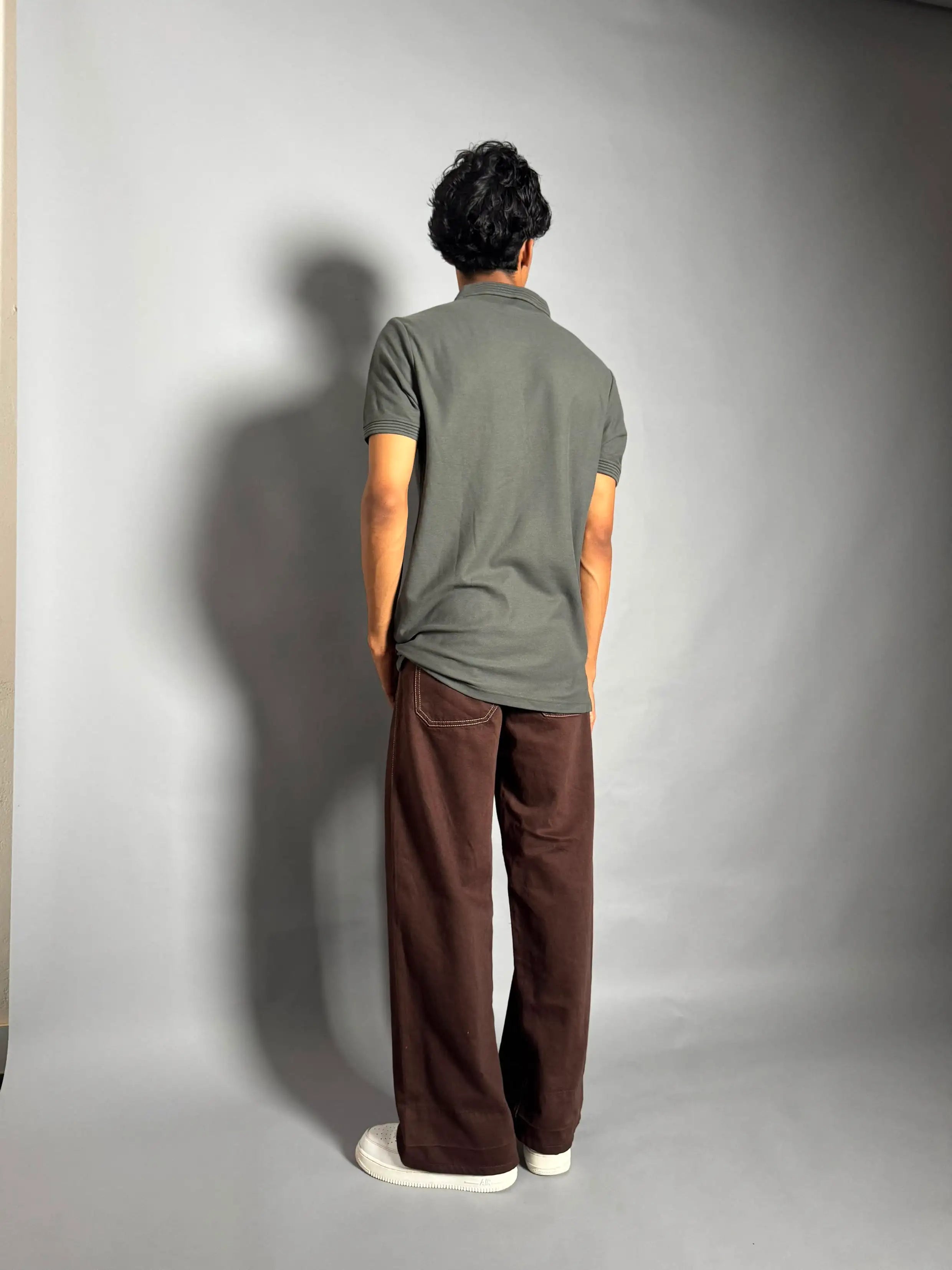 Polo Dark Olive Grey