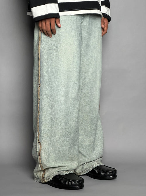 Frost Blue Wash