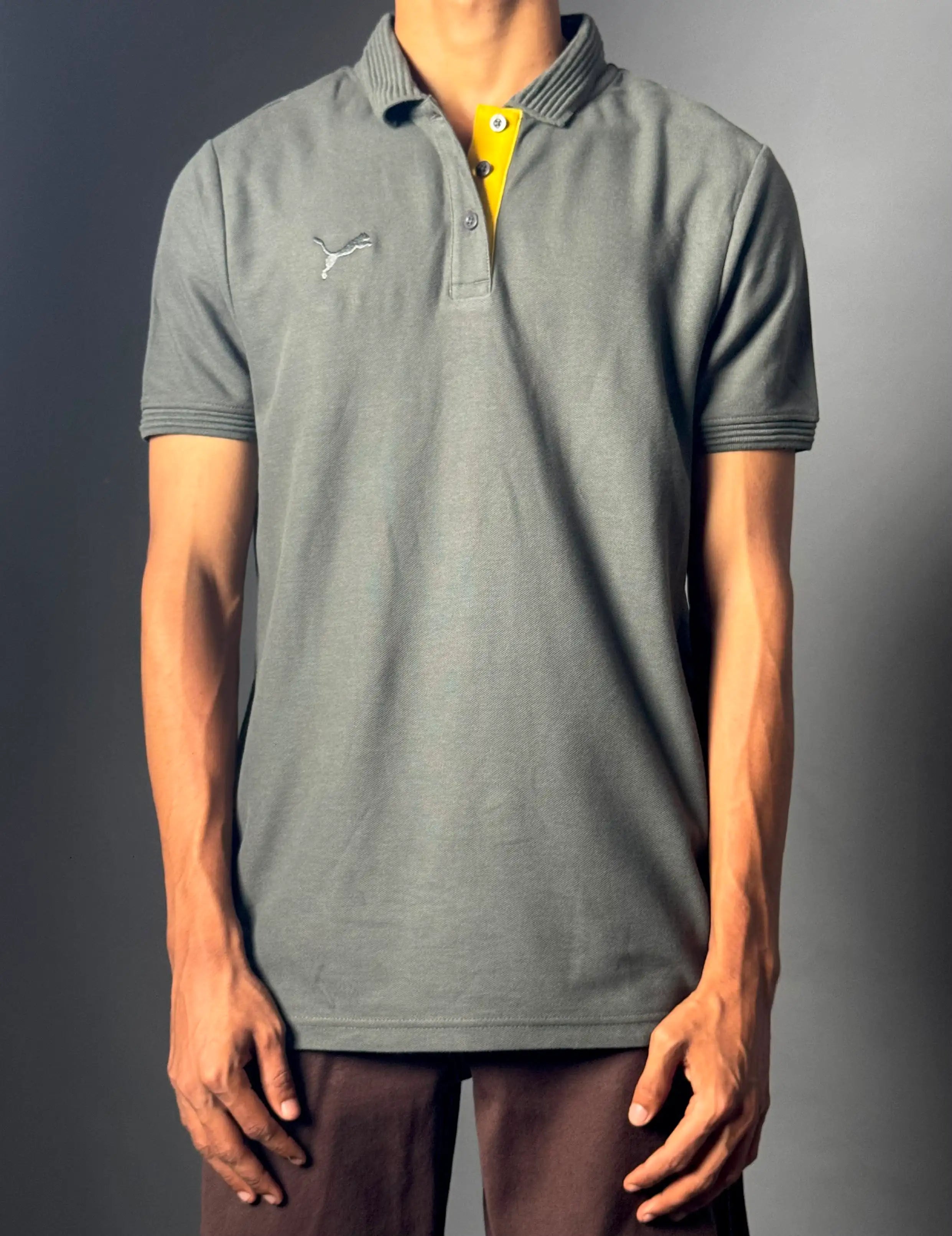 Polo Dark Olive Grey