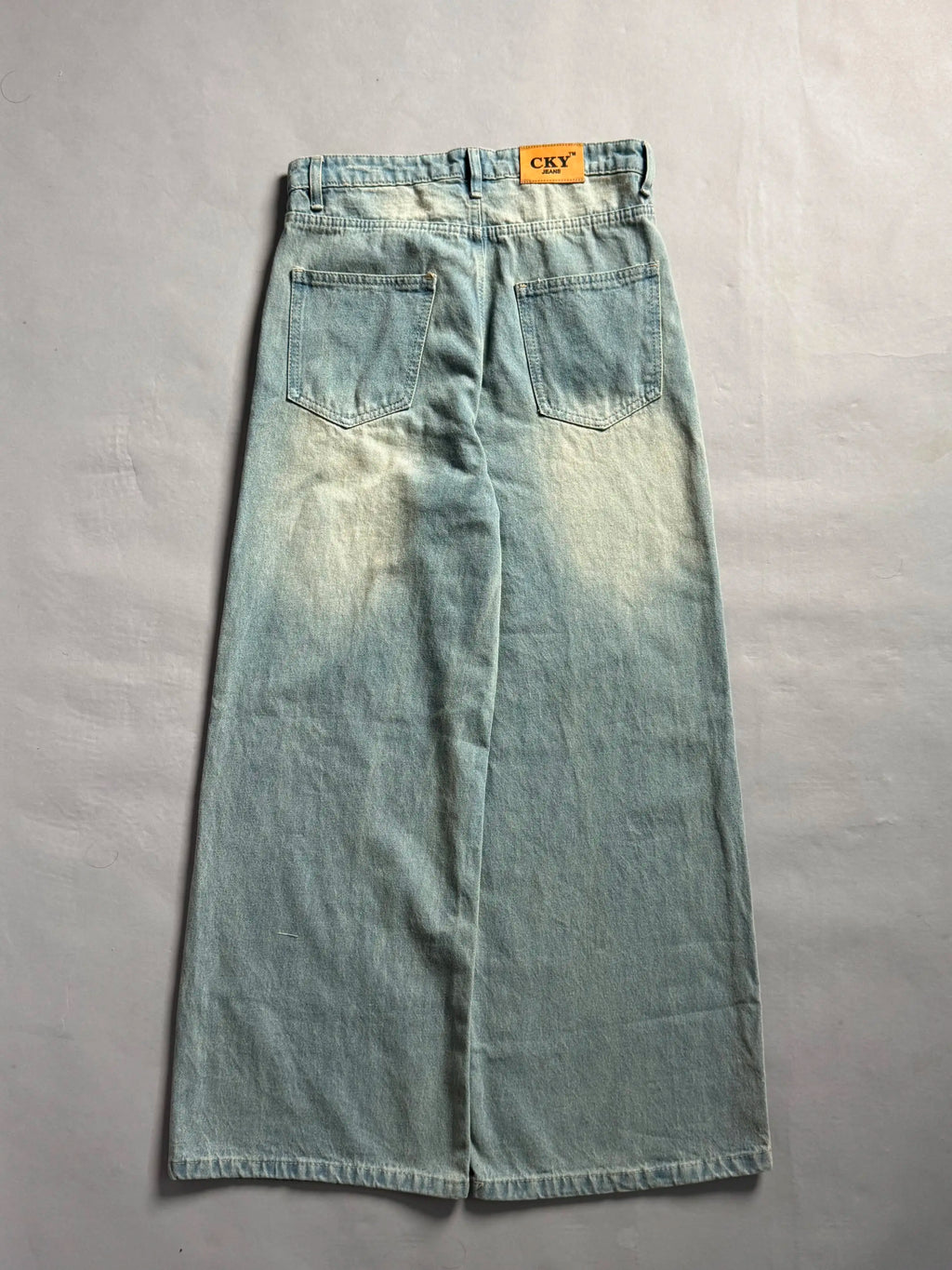 light blue vintage wash