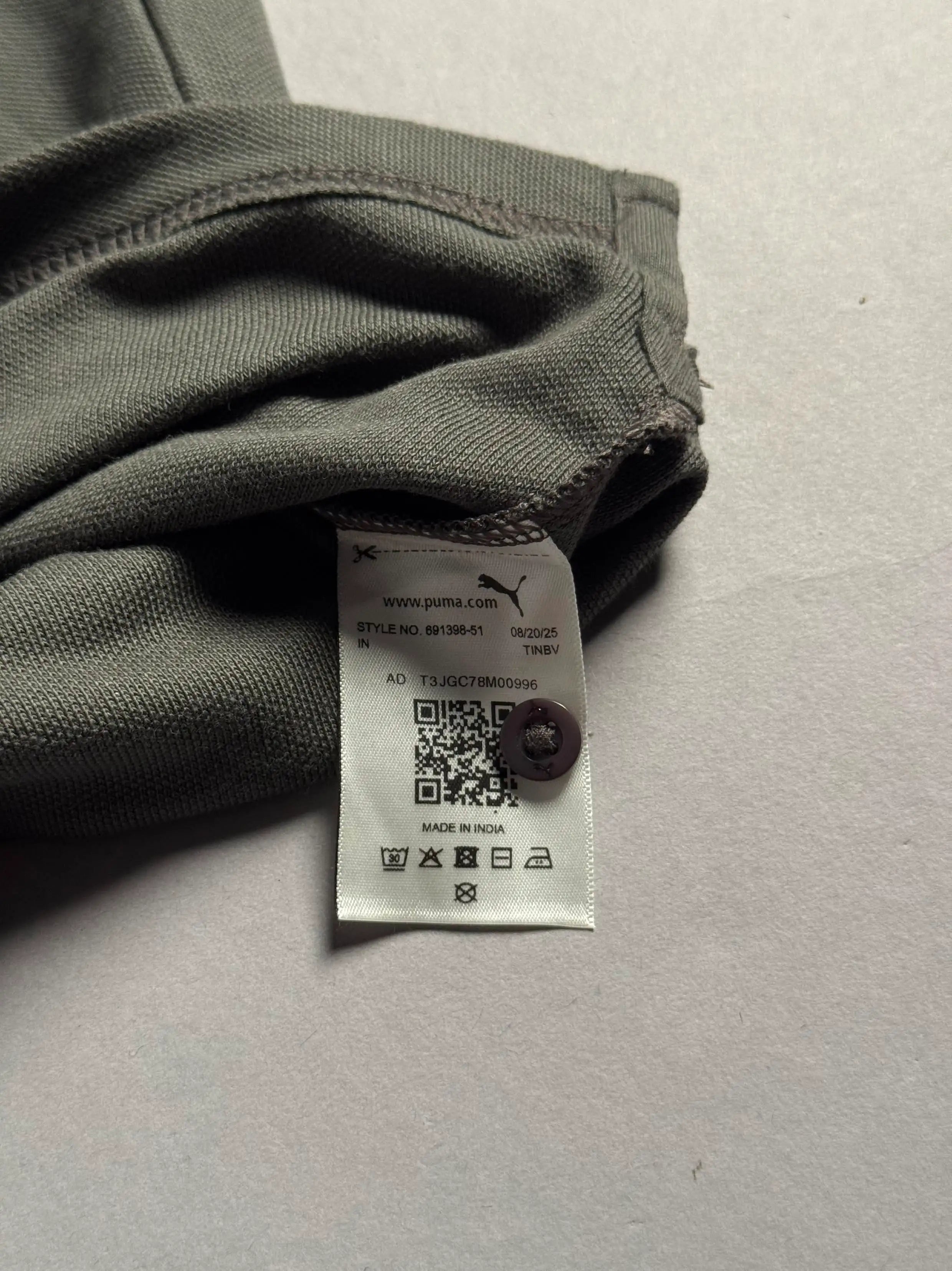 Polo Dark Olive Grey