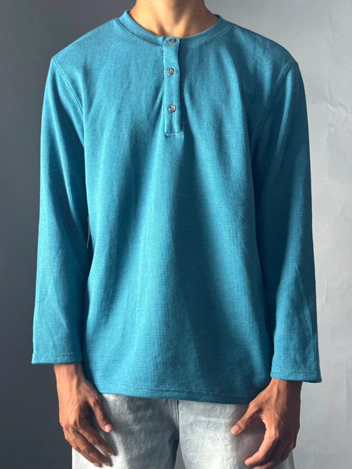 Henly teal blue