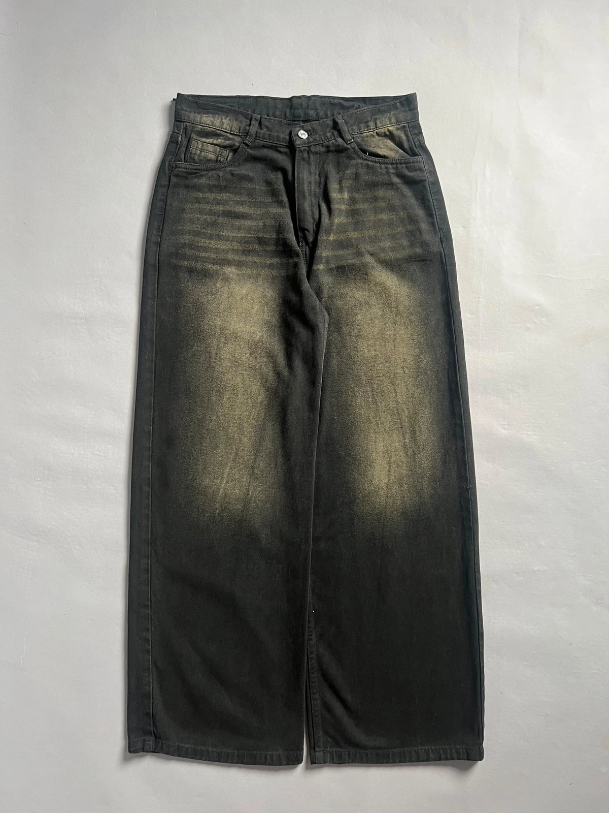 Washed black