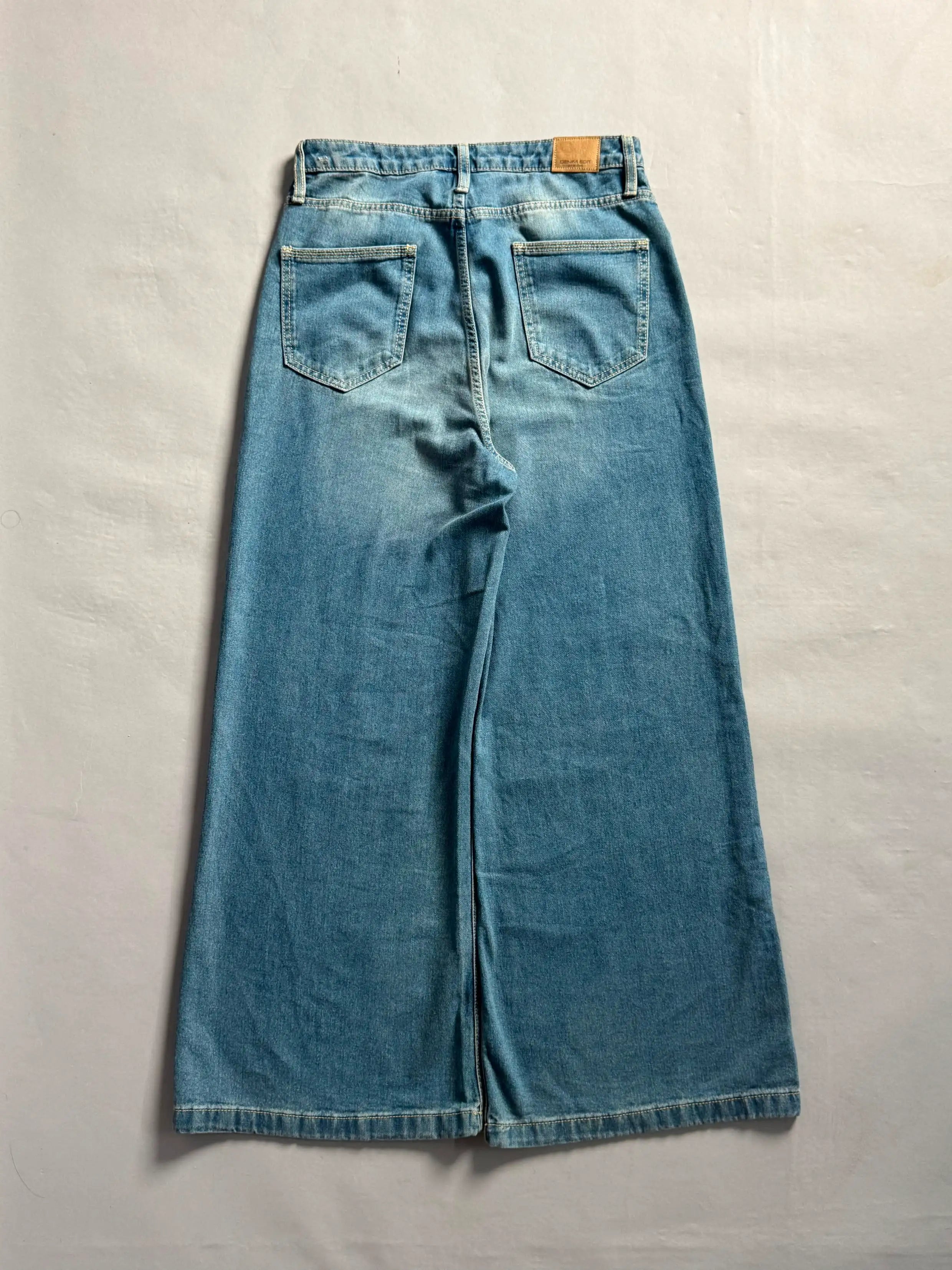 Light Blue Wide-Leg