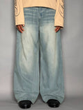 light blue vintage wash